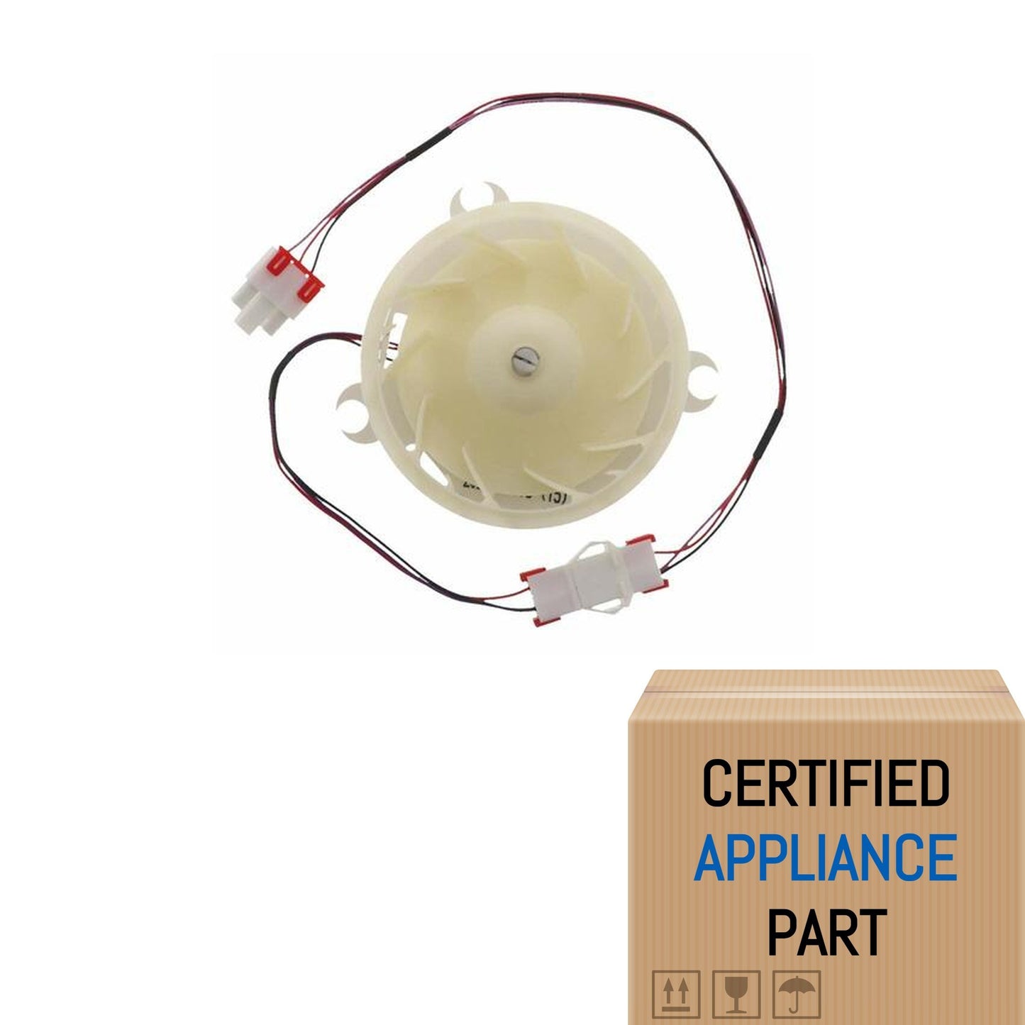 09052721-1 For Kenmore Elite Refrigerator Evaporator Fan Motor Asy Part # Model