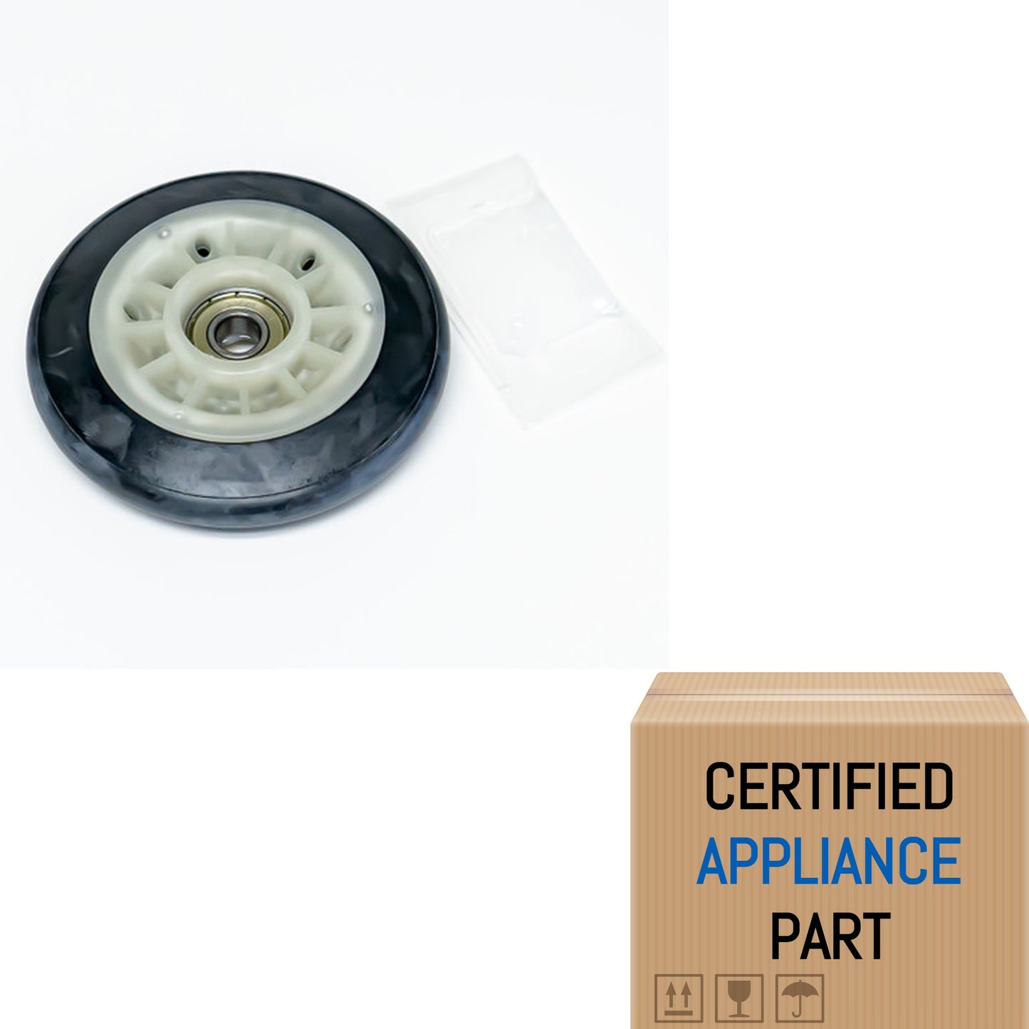 A5 DE3152 Clothes Dryer Drum Roller for Electrolux Westinghouse 134715900