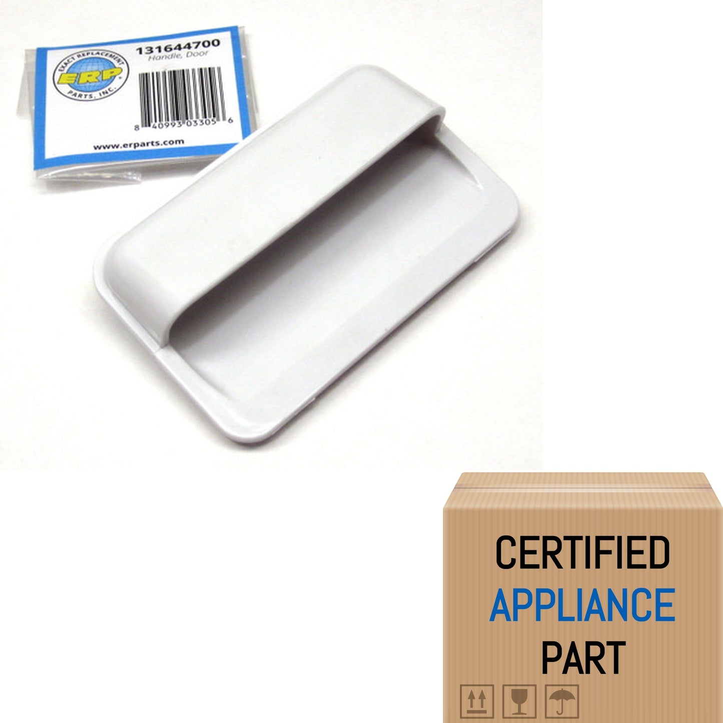 A6 Dryer Door Handle 131644700 for Electrolux Kelvinator AP2107331 PS418388