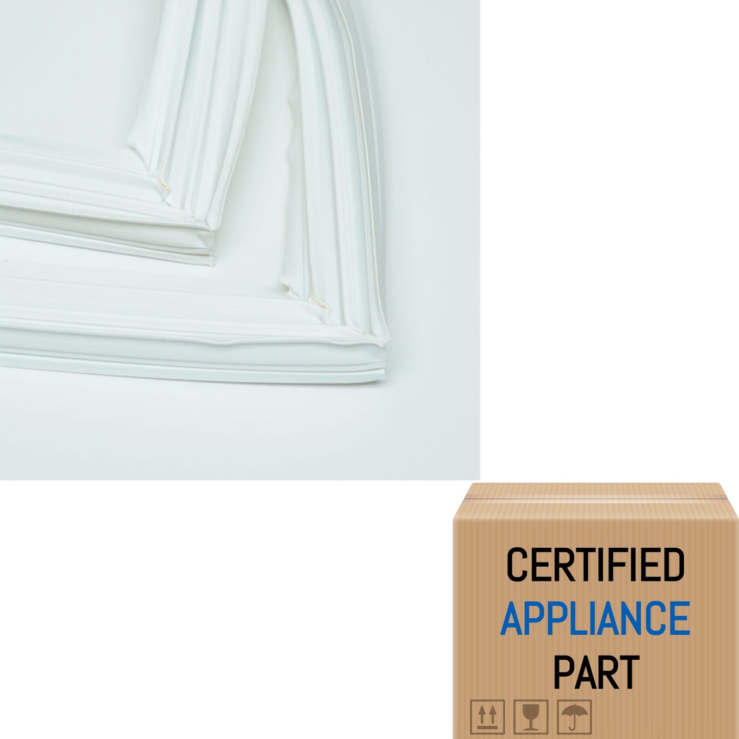 A4 WR24X445 for RCA Refrigerator Freezer Door Gasket AP2067918