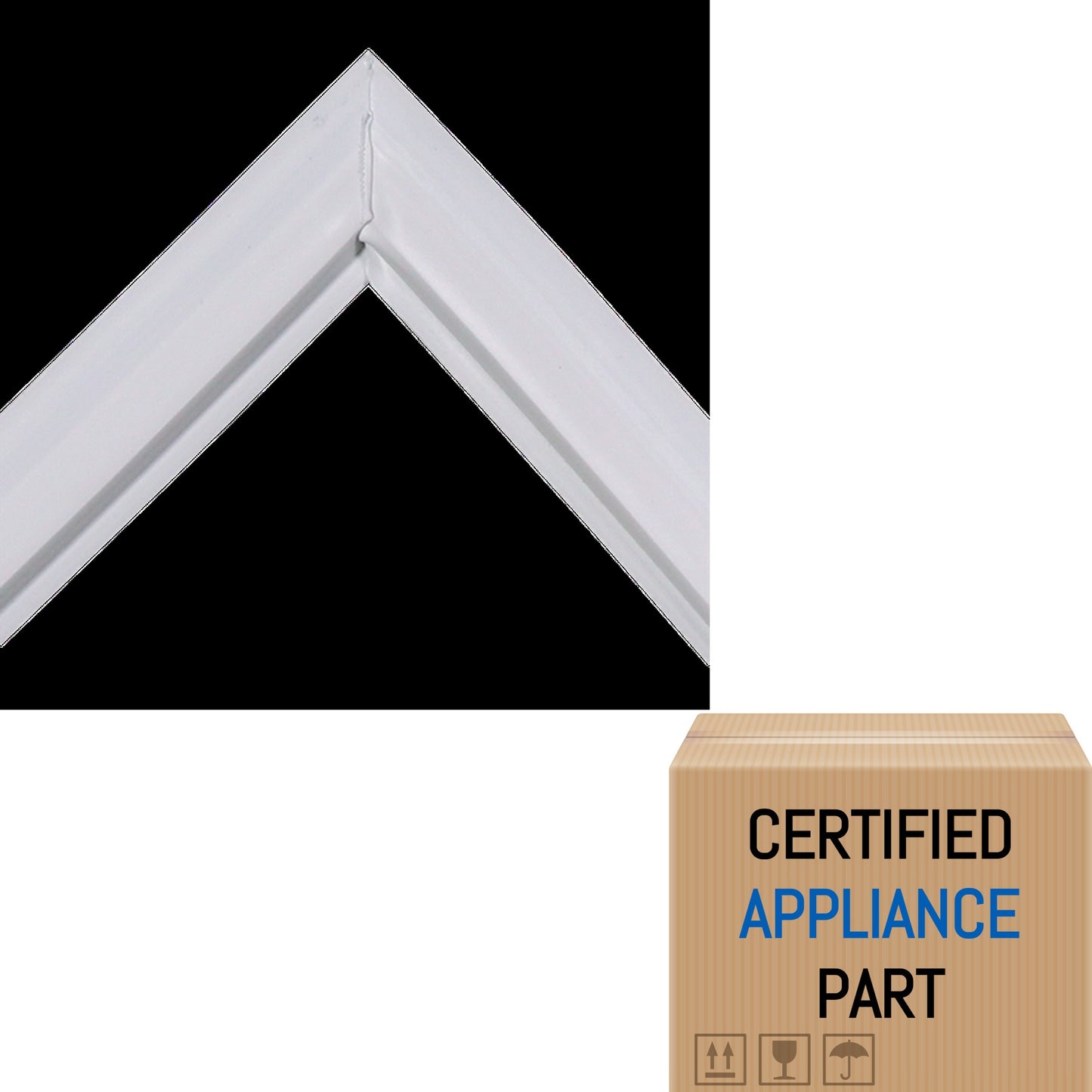 A1 Refrigerator Door Gasket Seal for Kenmore Frigidiaire 218730605