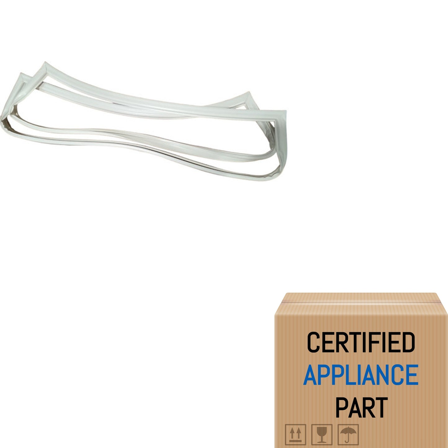 A1 Refrigerator Door Gasket Seal for Frigidaire 218730604 AP2115005 PS428567