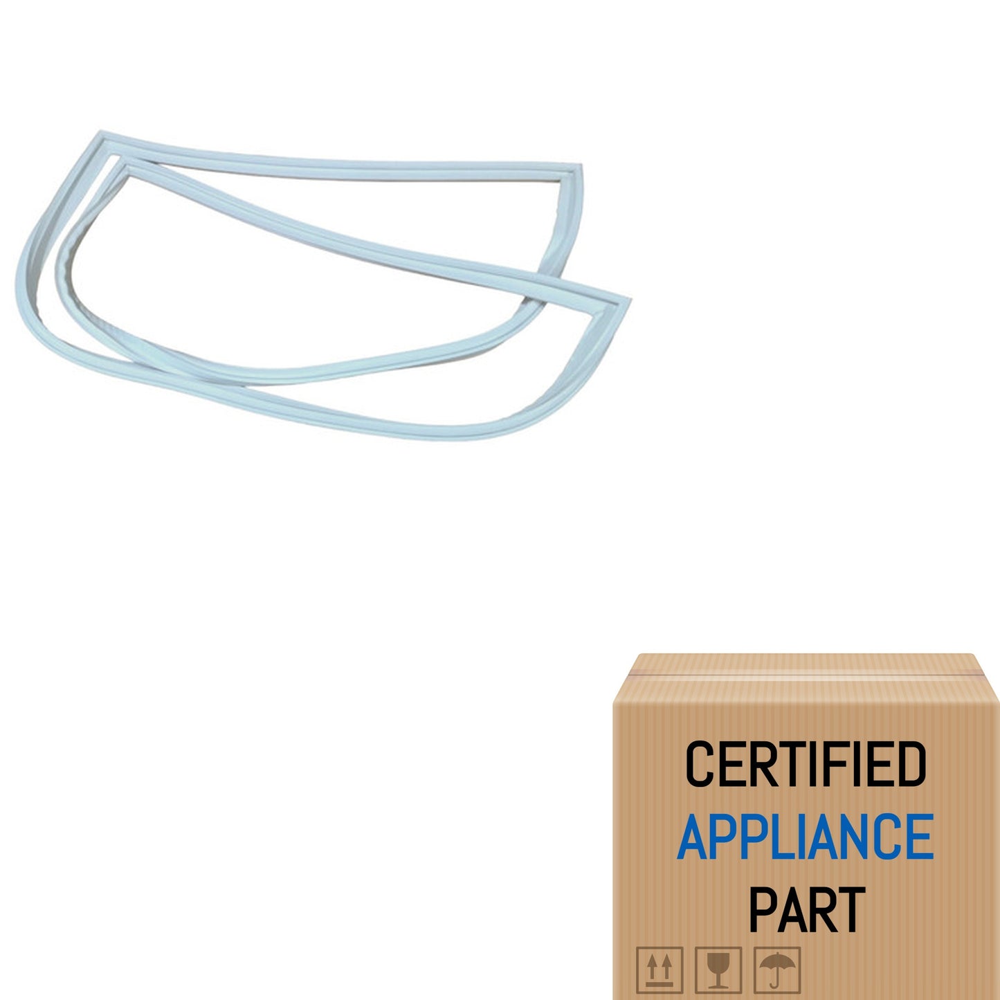 A6 Refrigerator Door Gasket Seal for Kelvinator 218730603 AP2115004 PS428566