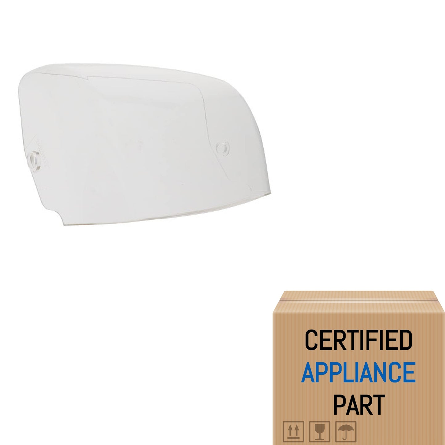 A8 Part 240337712 for Electrolux Westinghouse Refrigerator Dairy Door Cover Clea