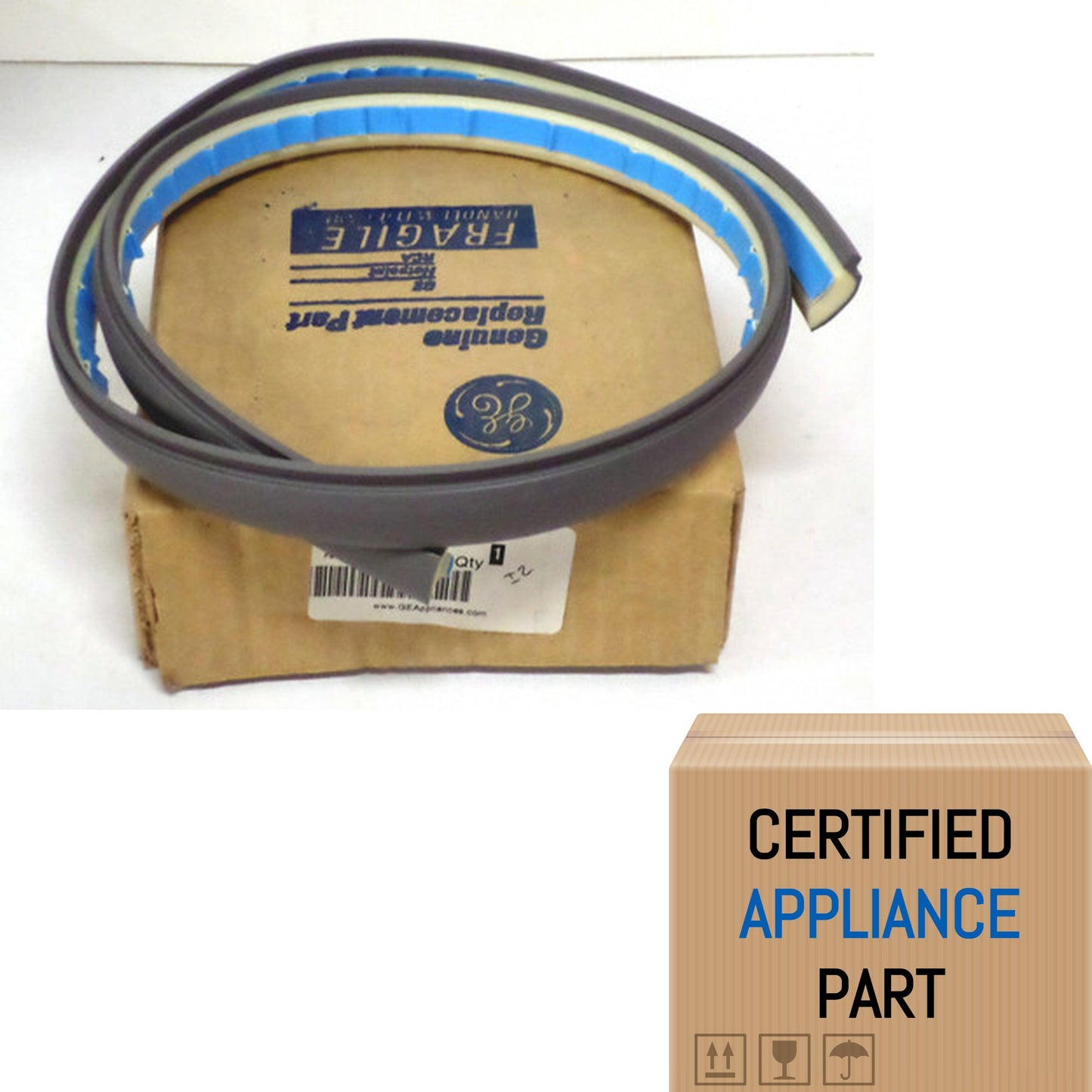 A1 WR12X10342 GE Refrigerator Handle Soft Touch Insert AP2062629 PS289215