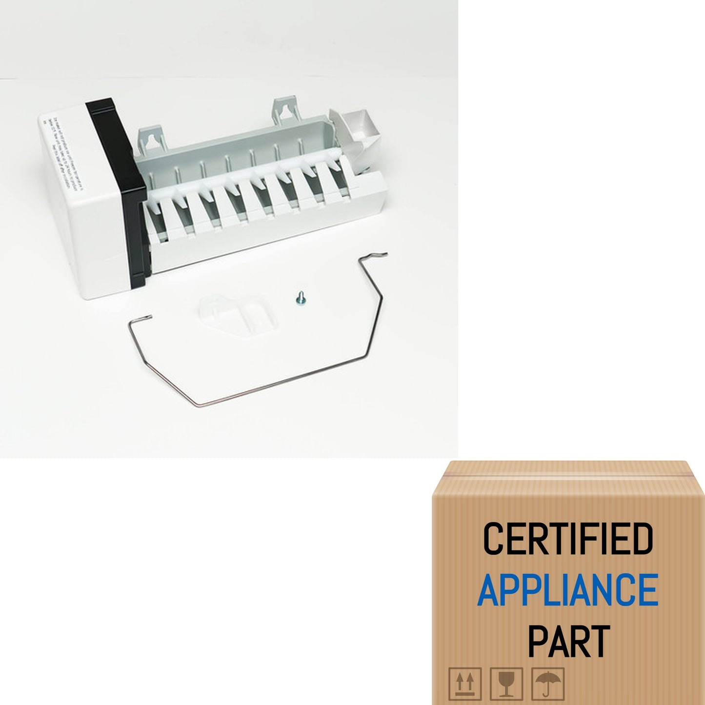 A6 Ice Maker for KitchenAid Refrigerators WPW10190965