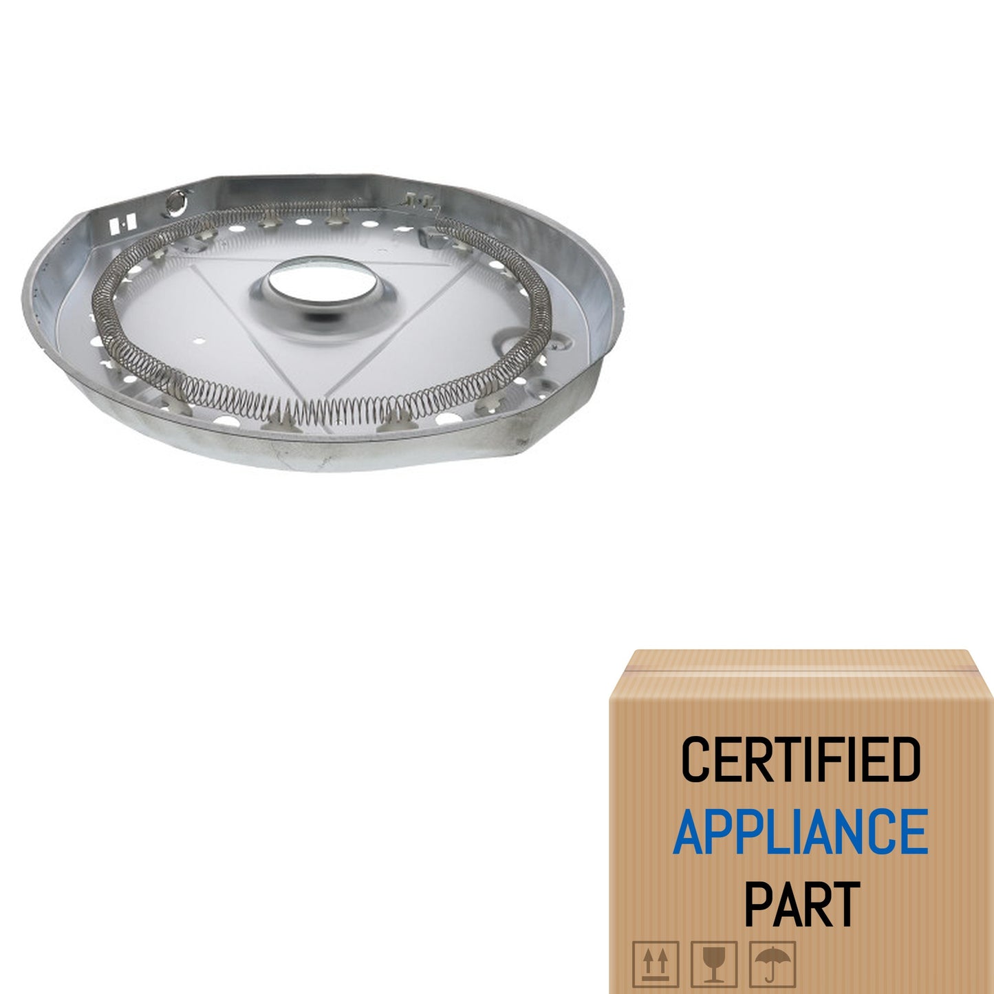 A1 131553900 Dryer Heating Element Coil Assembly with Thermostat for Frigidaire