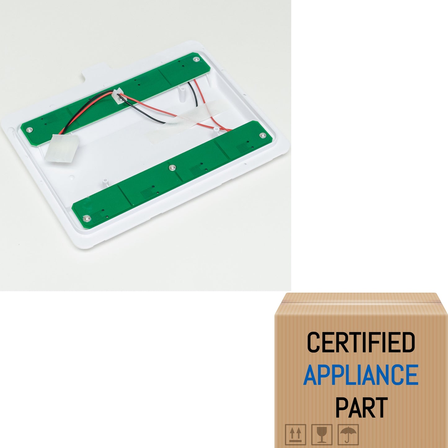 A2 W11043011 Refrigerator LED Light Module for Whirlpool