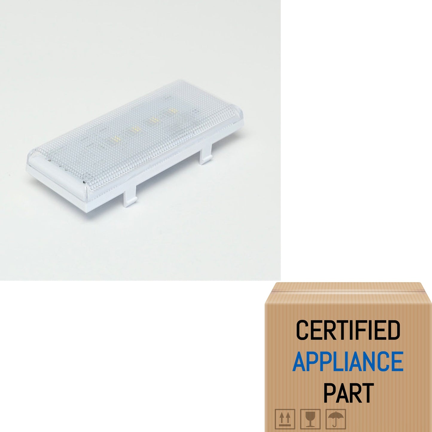 A3 W11104452 for Whirlpool Refrigerator LED Light Module Assembly
