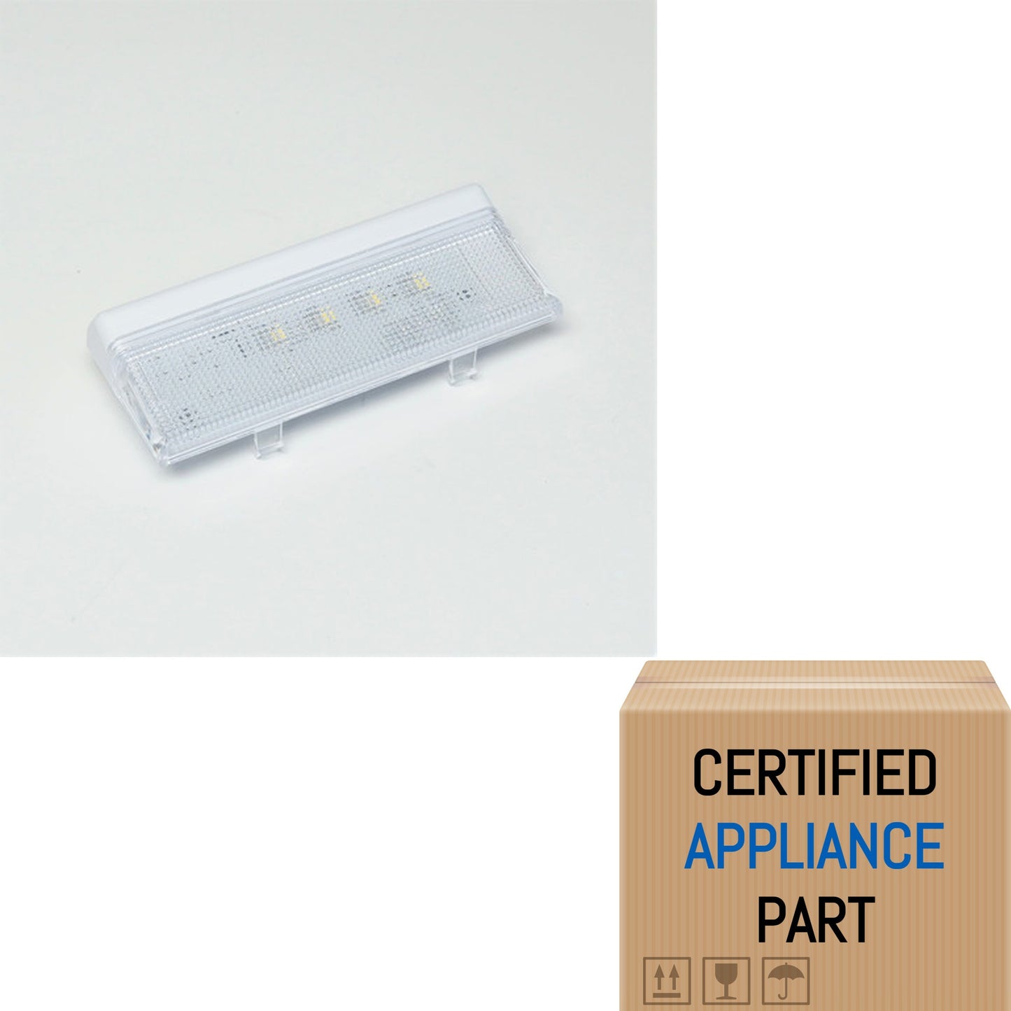 A3 W10515057 for Maytag Refrigerator LED Light Module Assembly