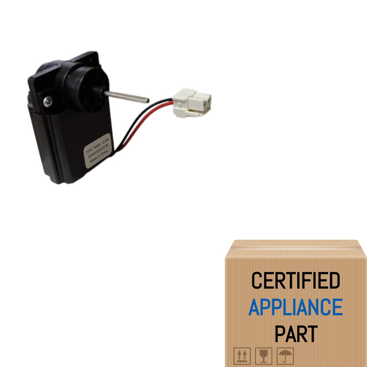 A1 5304532557 Refrigerator Evaporator Motor for Electrolux Frigidaire
