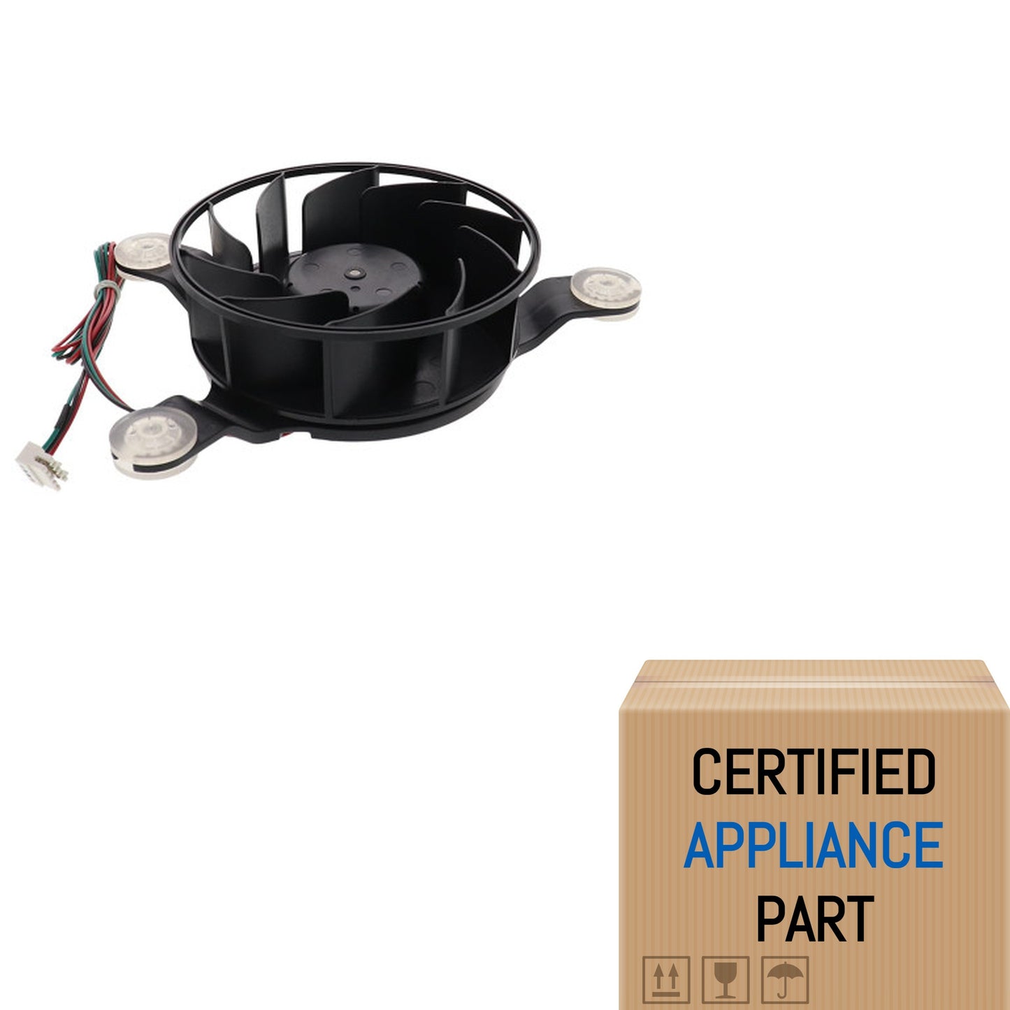 A1 12026640 Refrigerator Evaporator Fan Motor for Bosch Thermador Gaggenau