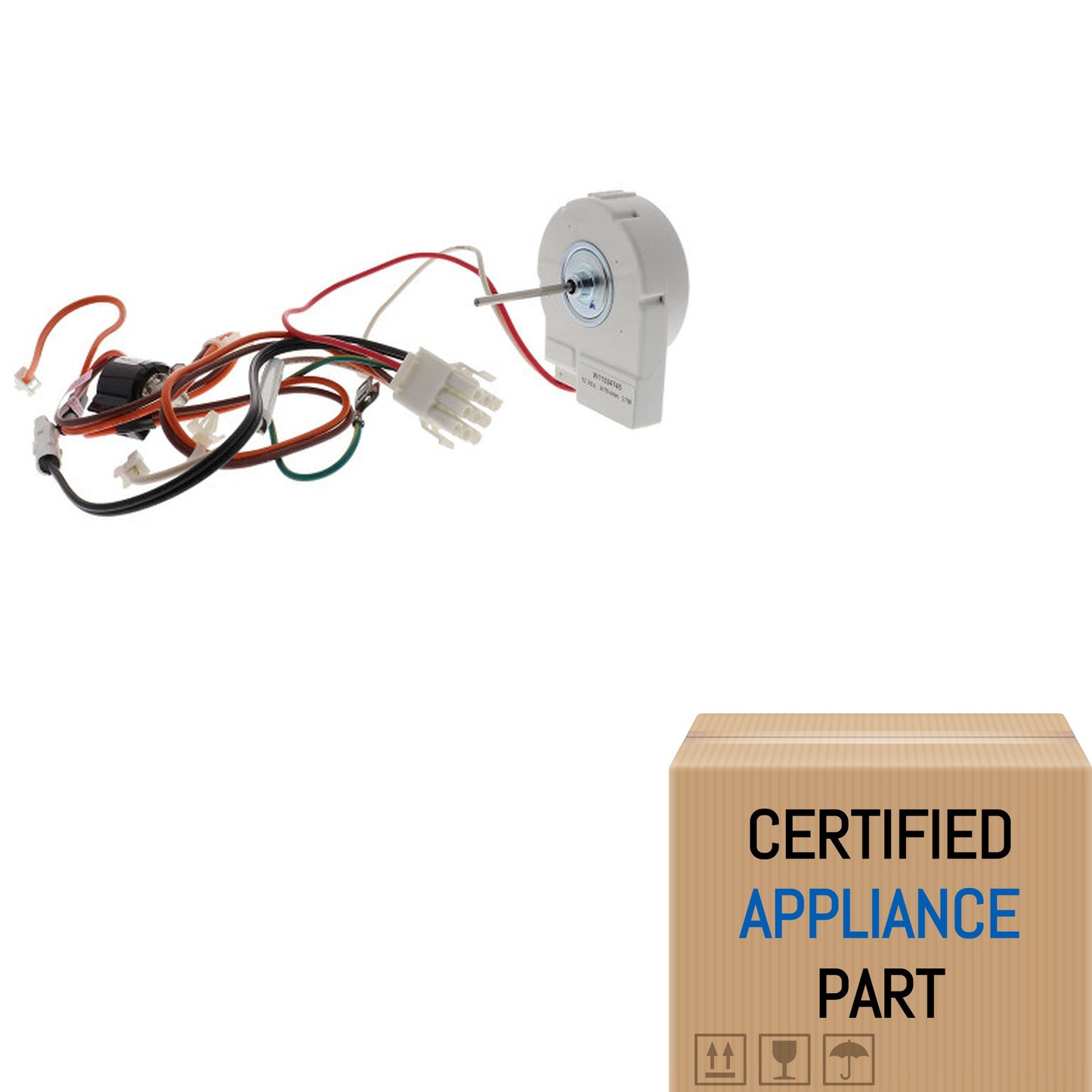 A4 W11334745 Refrigerator Evaporator Fan Motor for KitchenAid