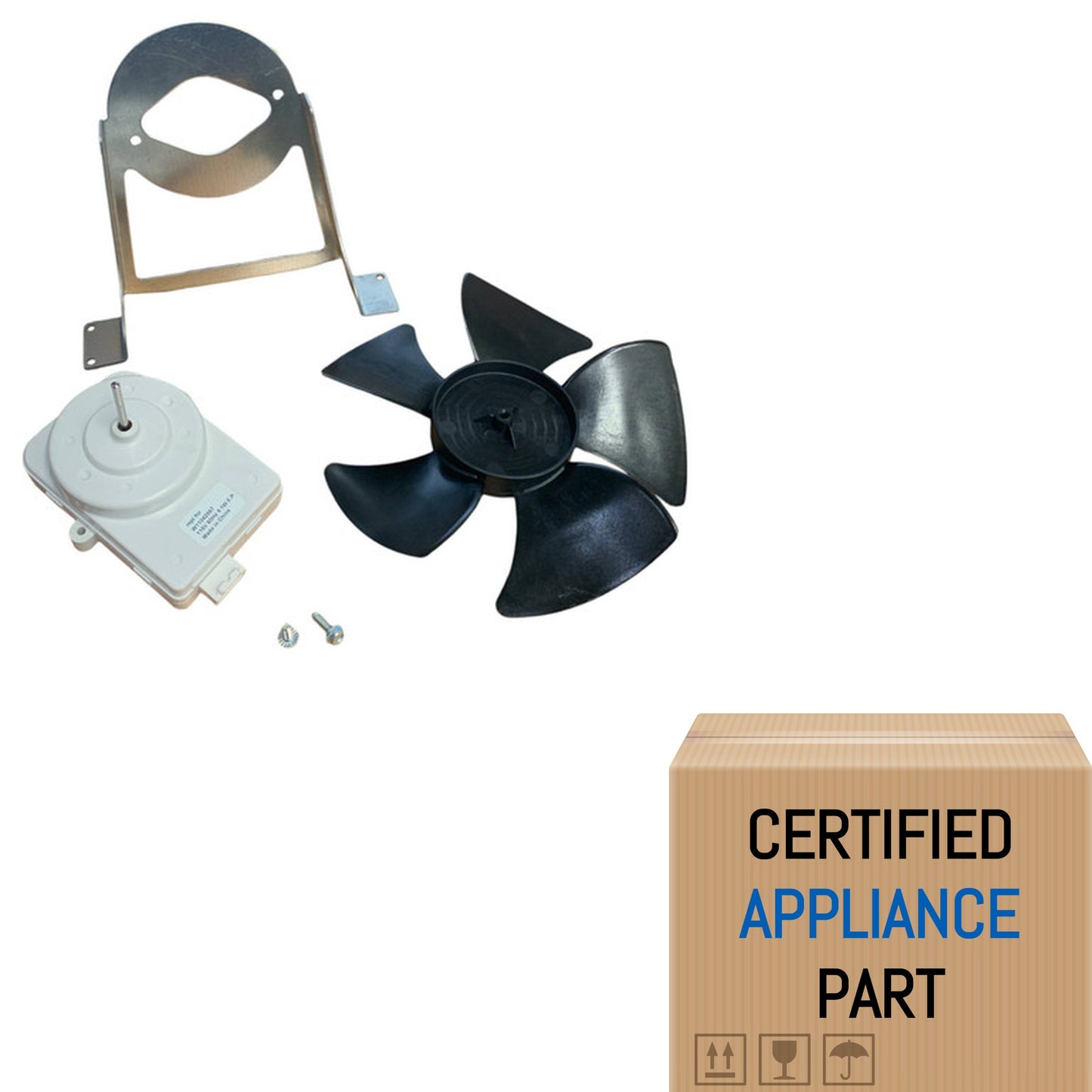 A2 SM81323 for Whirlpool W10181323 W11042567 Refrigerator Condenser Fan Motor