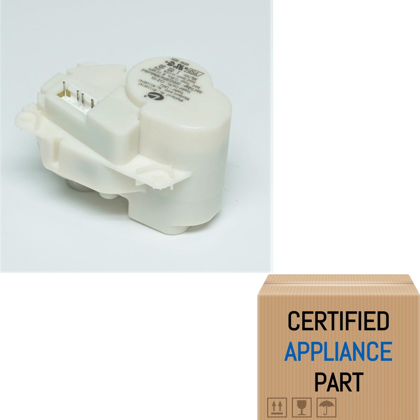 A4 IMM2606 for Whirlpool W10822606 Refrigerator Ice Bucket Auger Motor