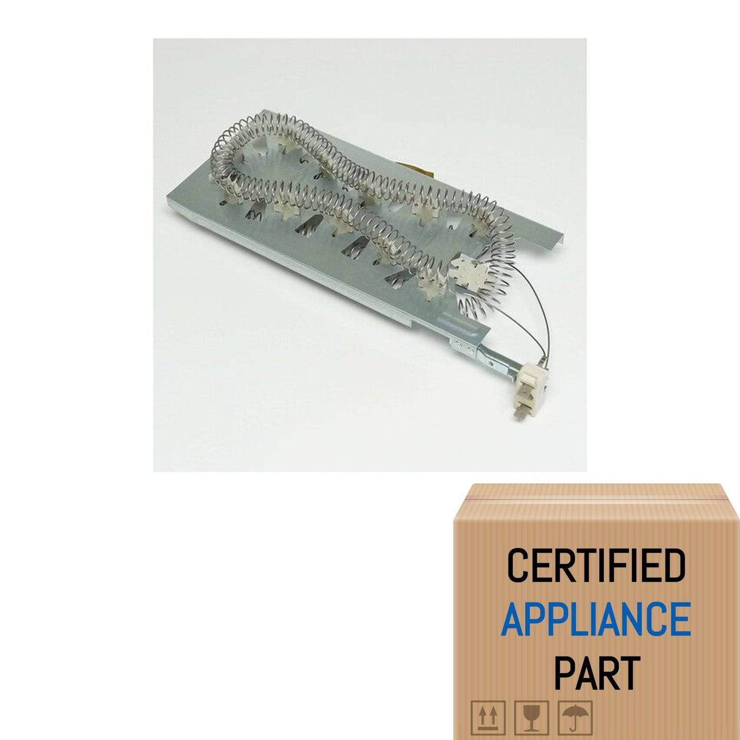 13083711-1 For Kenmore Elite Dryer Heating Element Heat Unit Coils Part # Model