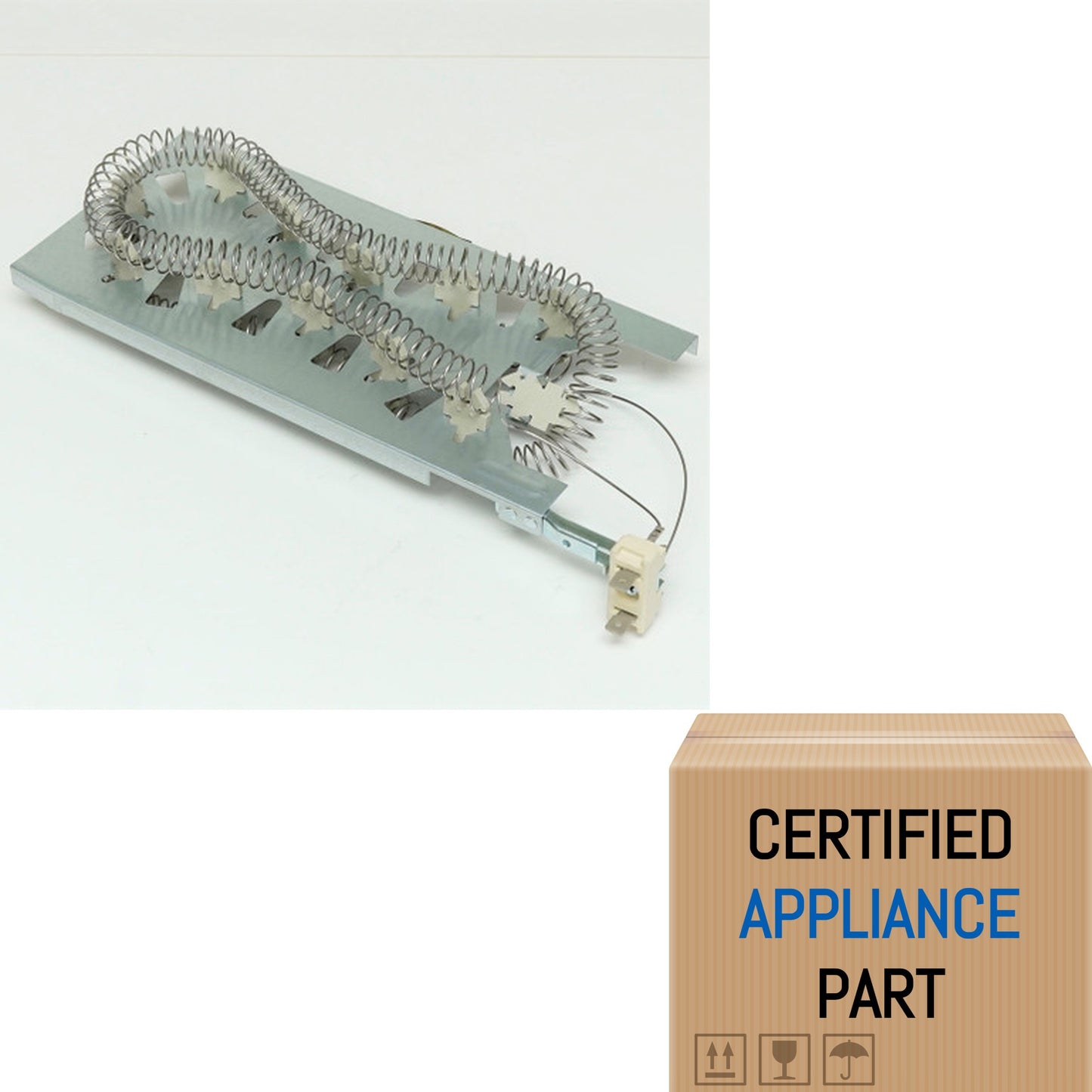 A2 Dryer Heating Element for W10864898 Whirlpool