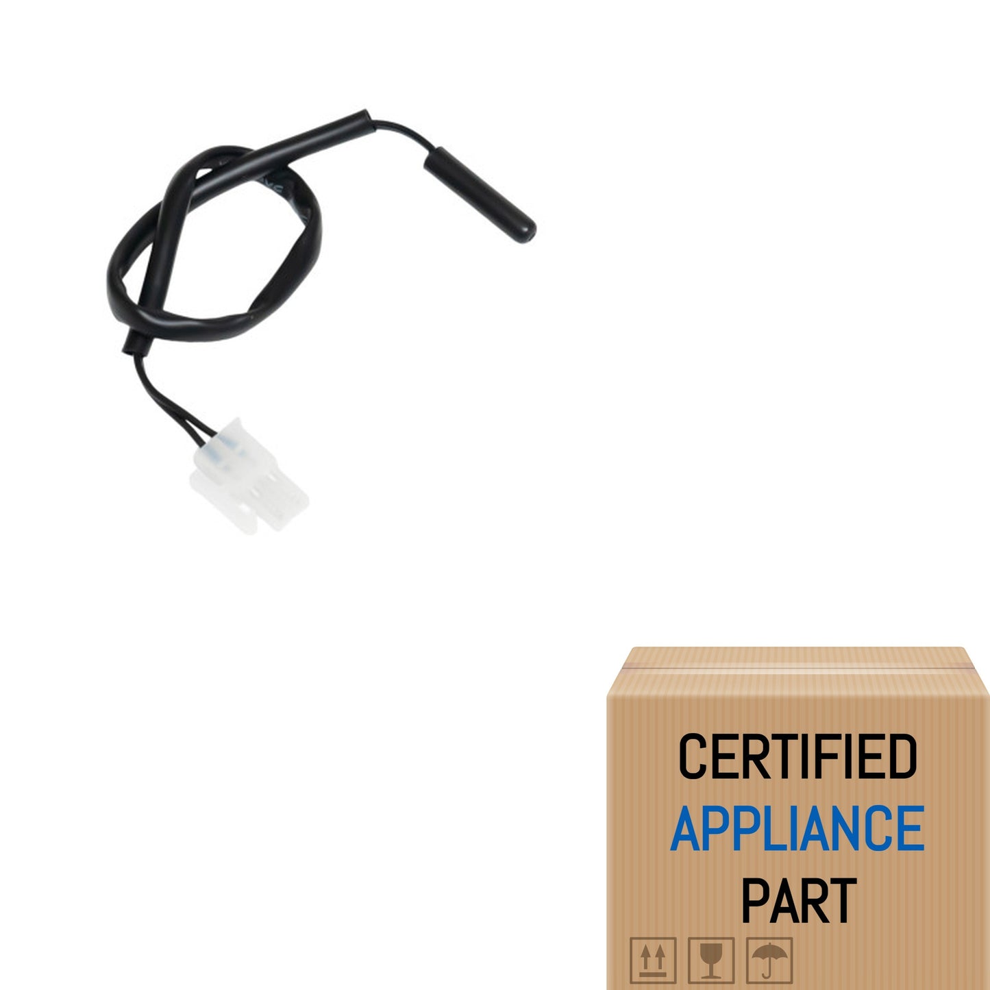 A1 Premier Component W10838965 Refrigerator Thermistor Sensor for Whirlpool Mayt