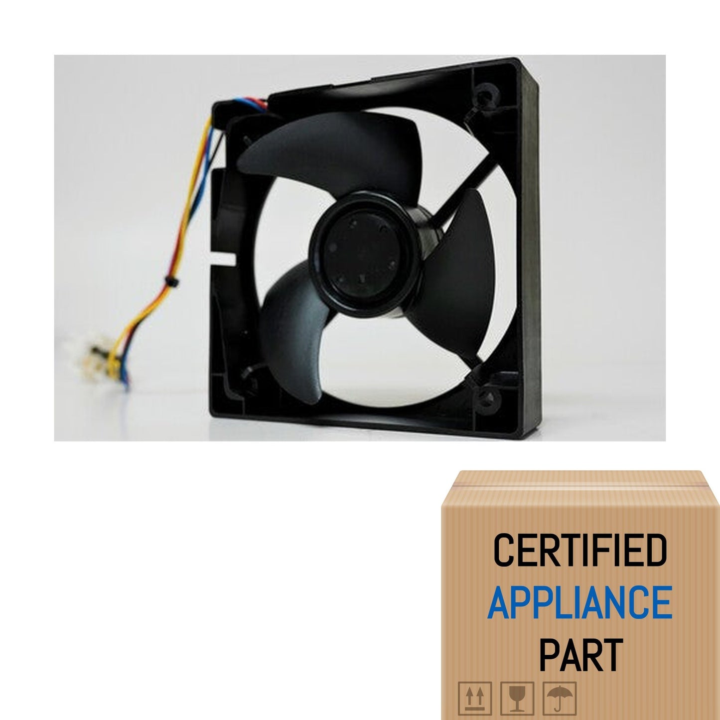 13472721-7 For GE Refrigerator Evaporator Fan Motor Asy Part # Model