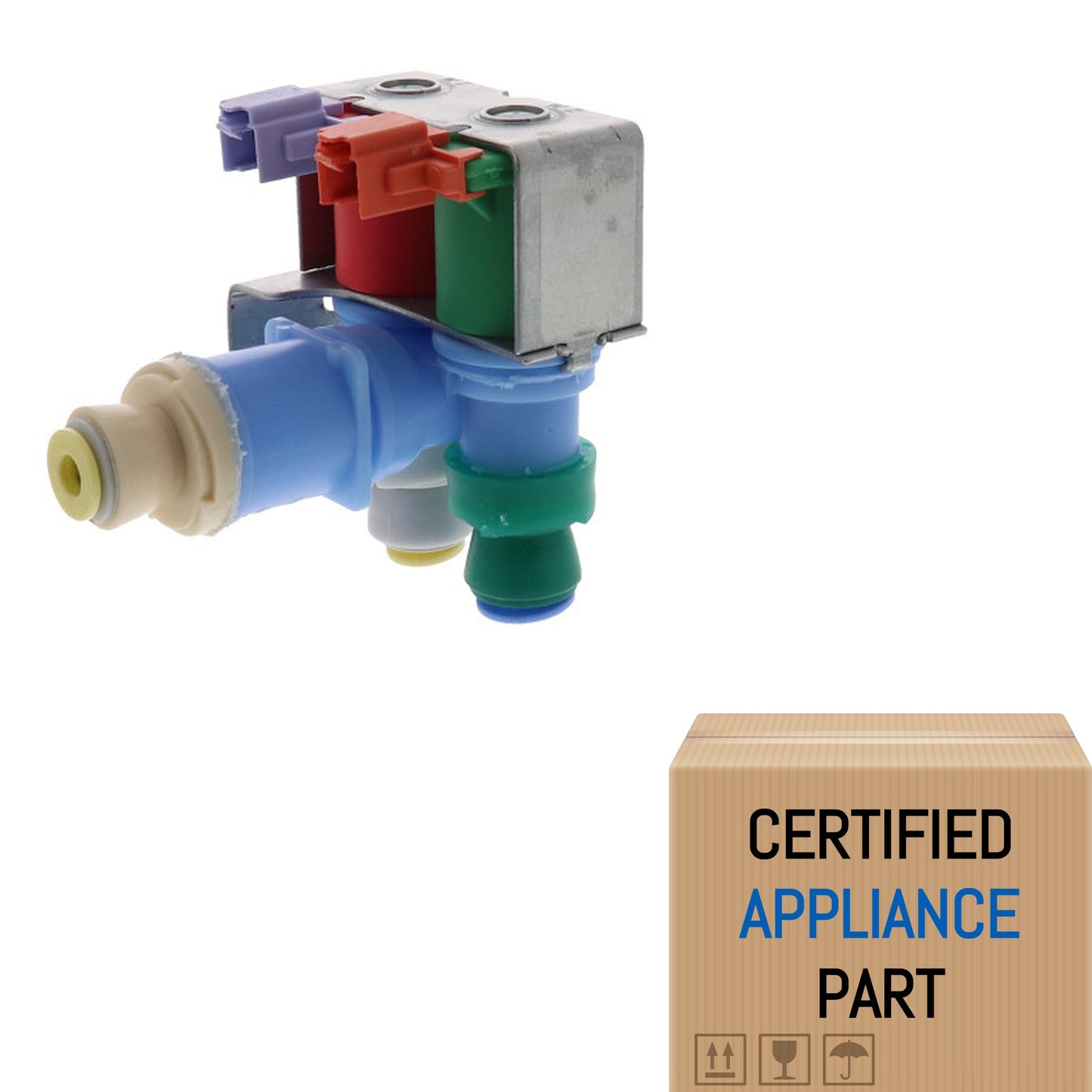 A2 Part W11645245 Refrigerator Water Solenoid Valve K-79524 for Amana