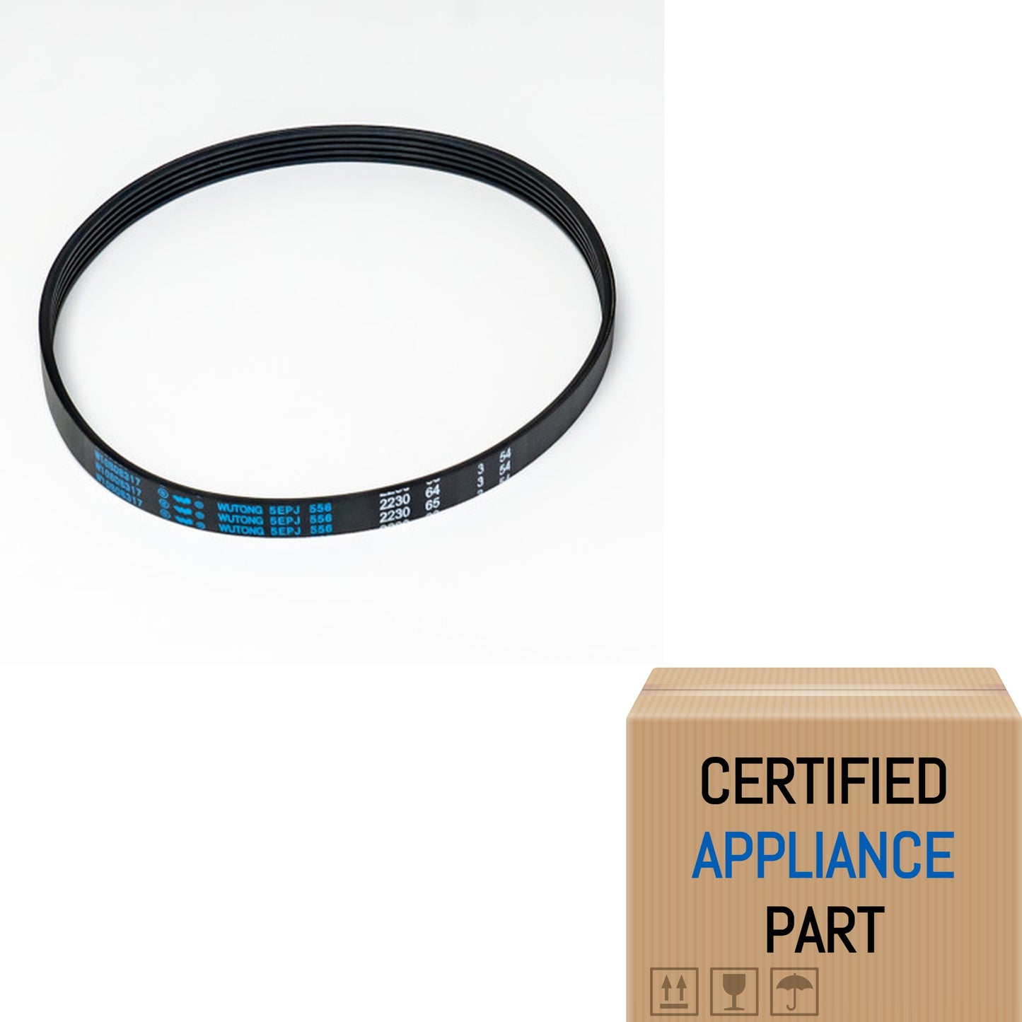 A3 Supco LB9857 for Maytag W11239857 Washer Drive Belt