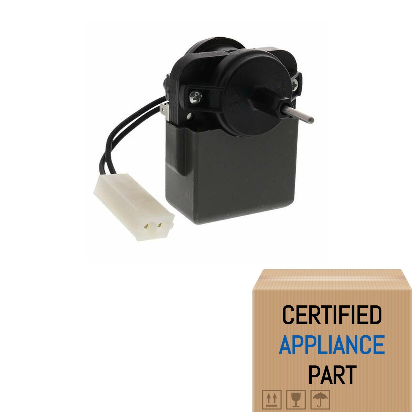 26304711-12 For Kenmore Elite Refrigerator Evaporator Fan Motor Asy Part # Model