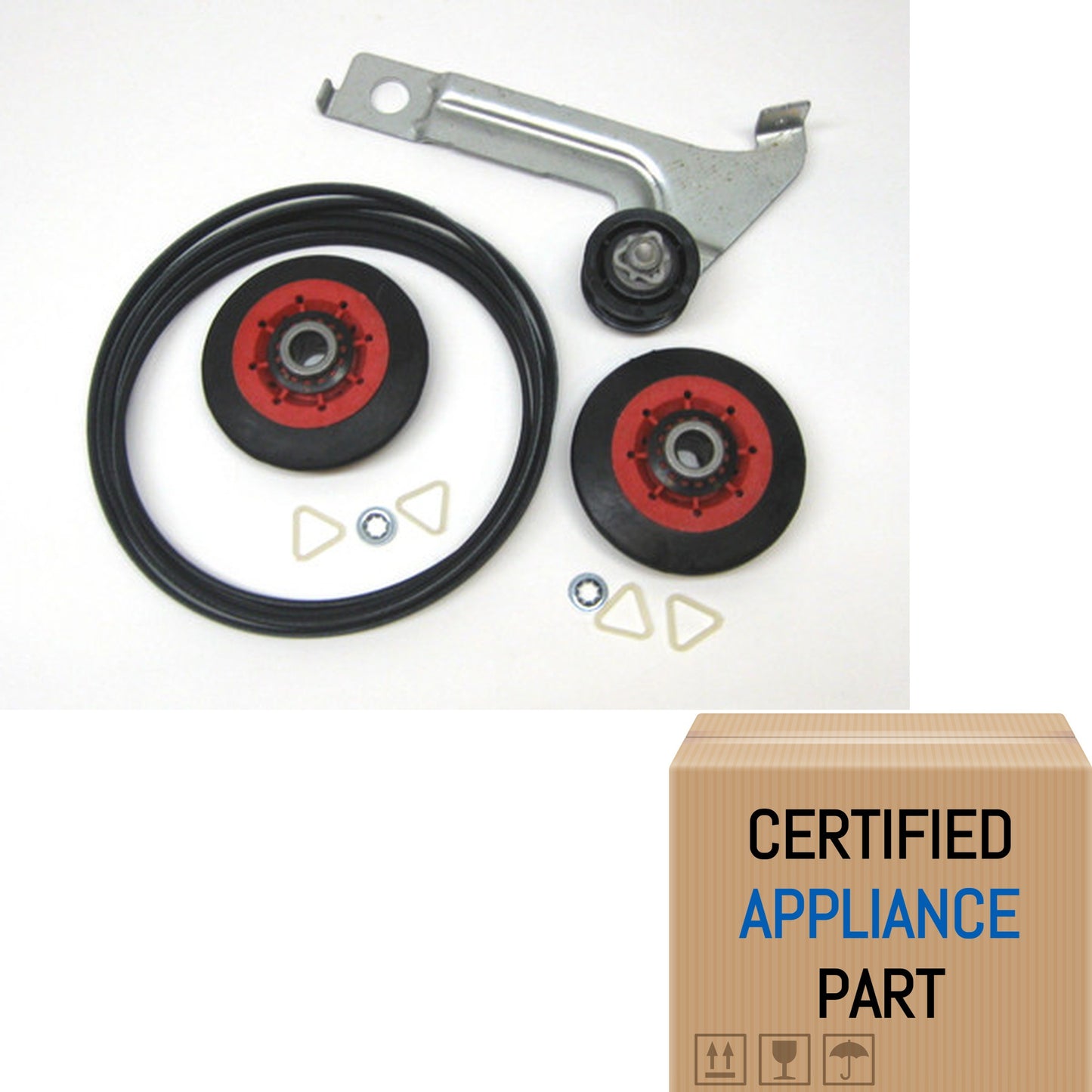 A2 DECABKIT Dryer Rebuild Kit Includes 8547174V Pulley 349241T Rollers 8547168 B