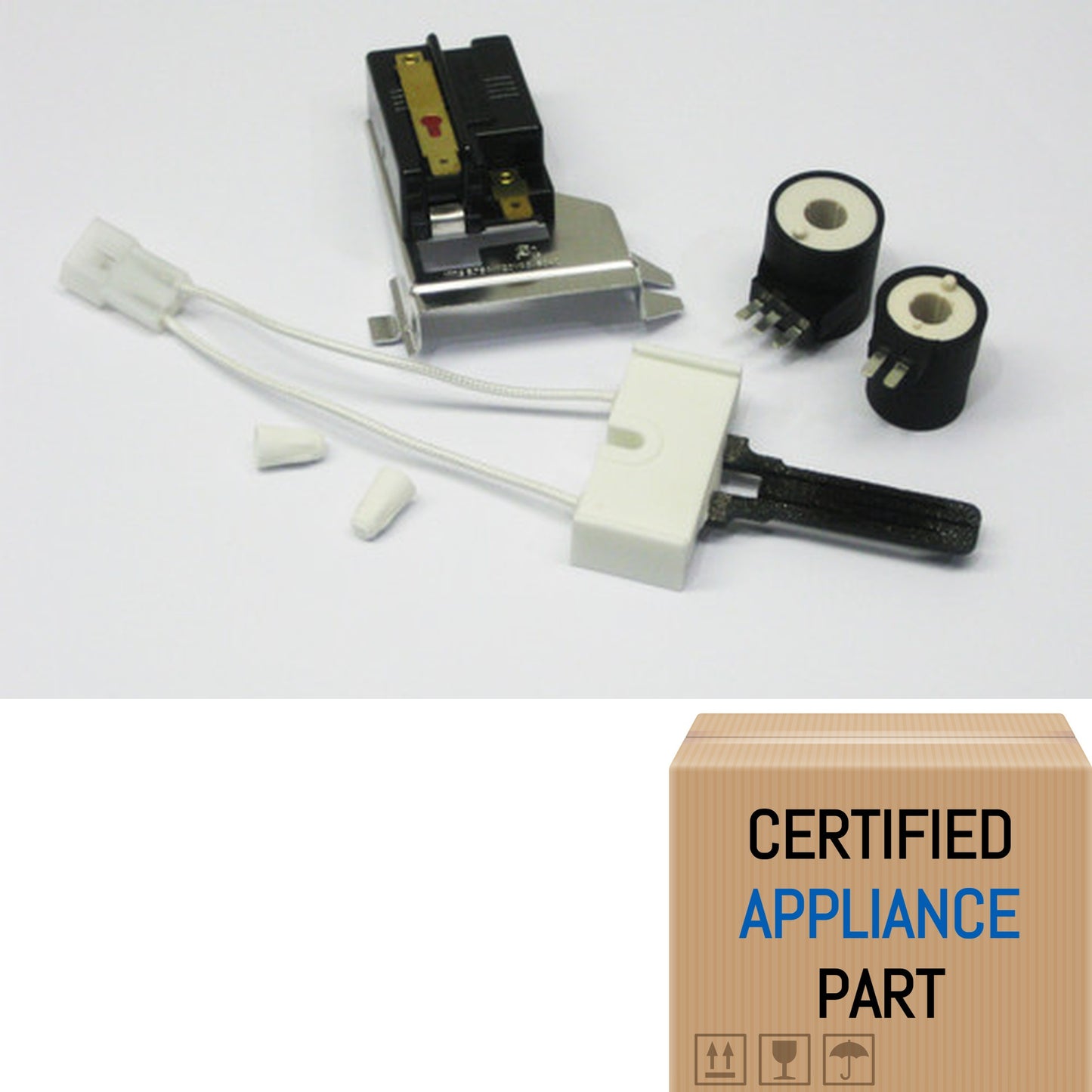 A3 Gas Dryer Repair Kit (279311 4391996 279834 338906) for Maytag Whirlpool Frig