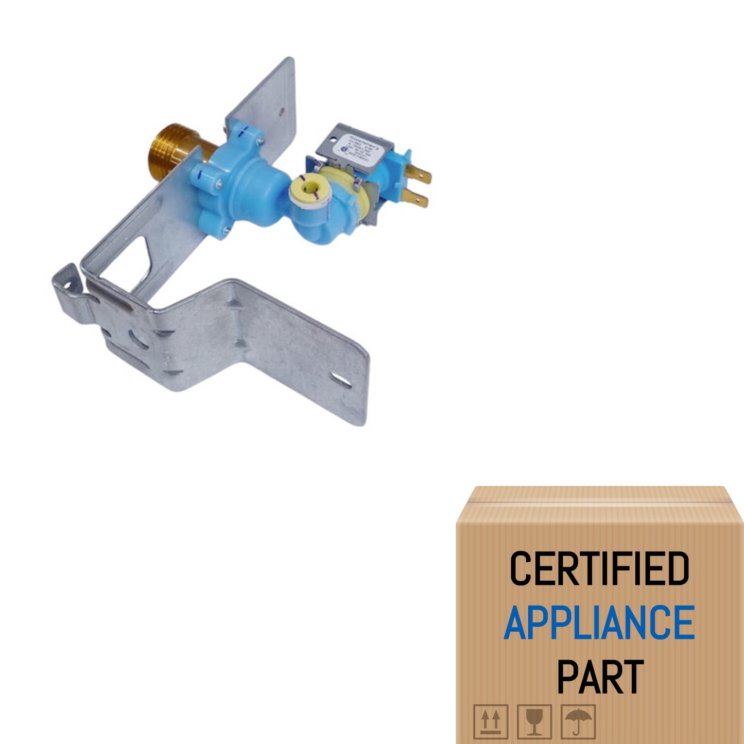 A1 Robertshaw K-78043 DV-683 Clothes Dryer Inlet Valve for W10815373 Whirlpool M