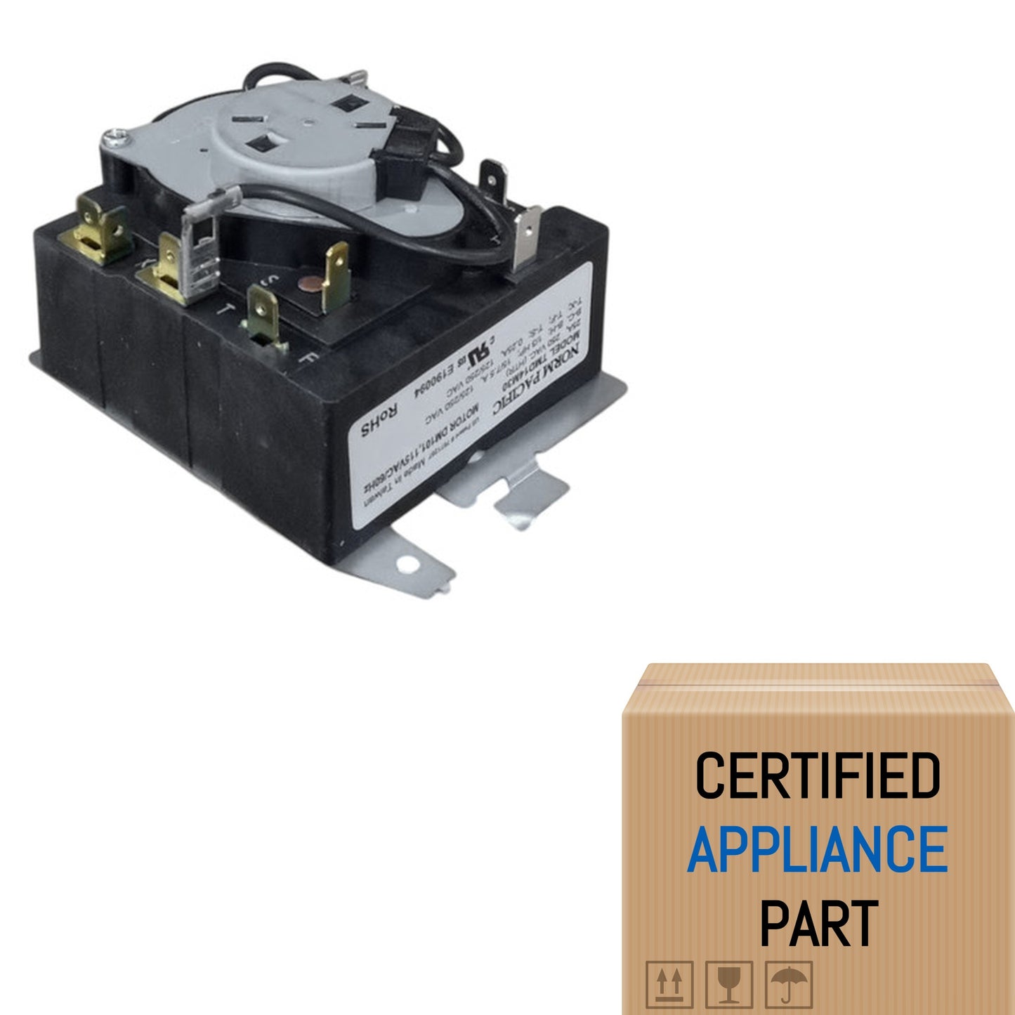 A1 WE04X24550 Dryer Timer Control for GE Hotpoint TMD14M30