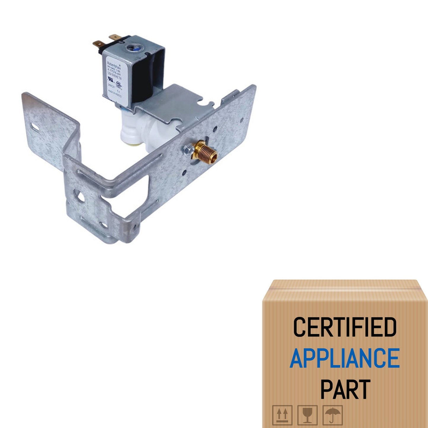 A1 Robertshaw K-77576-1 IMV-6403 Clothes Dryer Inlet Valve for W10346403 Whirlpo