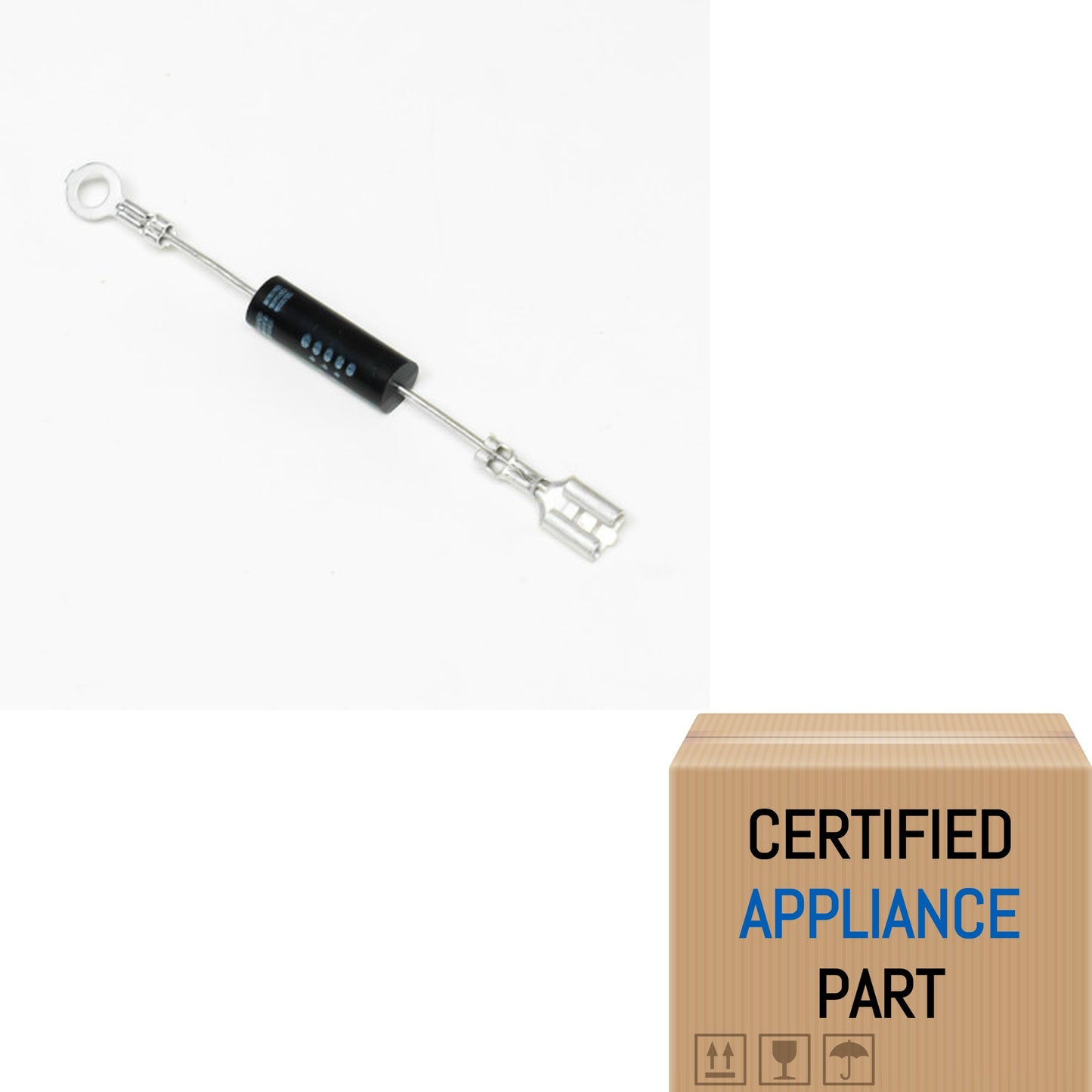 A1 Exact 11QBP0236 Microwave Oven High Voltage HV Diode for Kenmore WB27X1160.