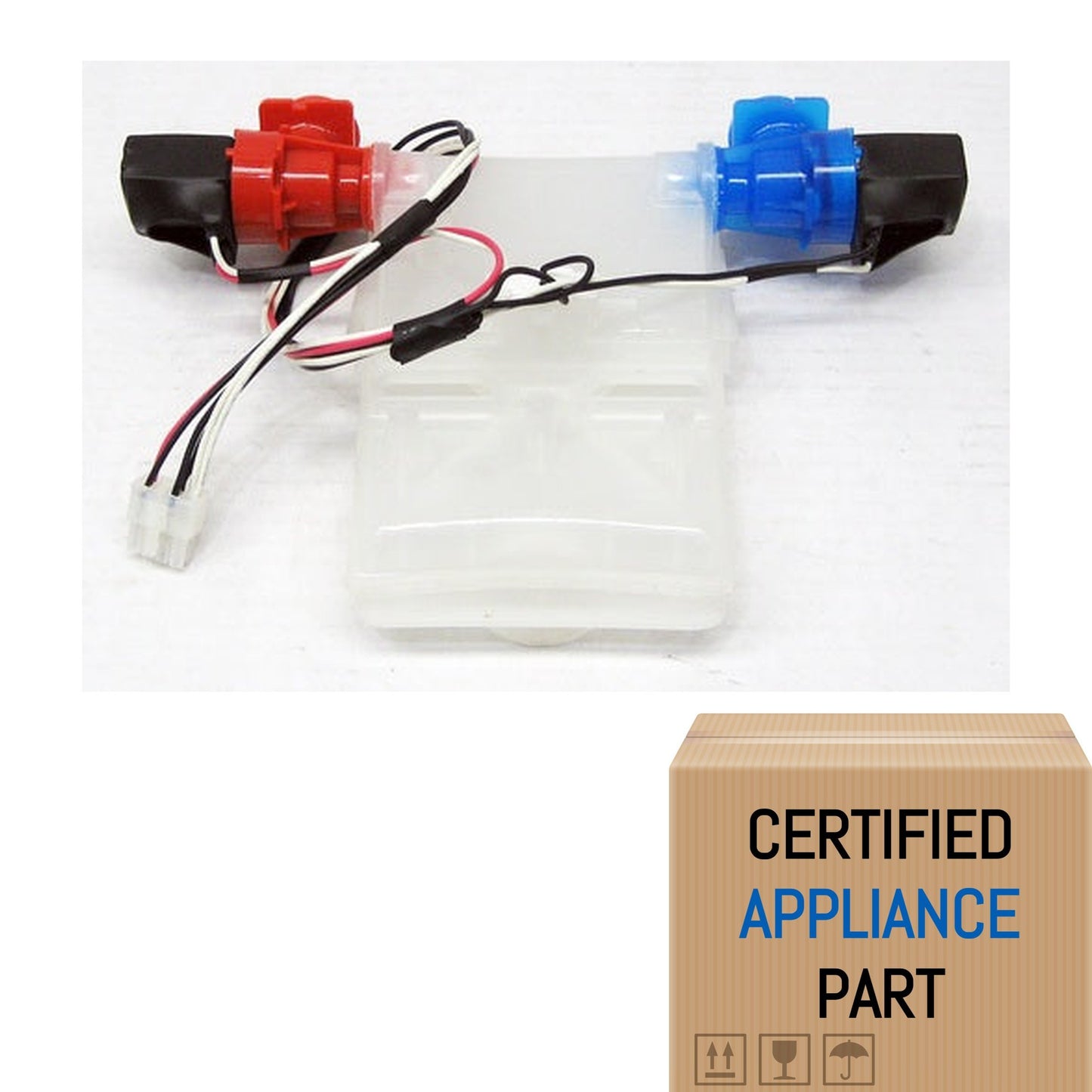 41175711-1 For Kenmore Elite Washer Water Inlet Fill Valve Solenoid Part # Model