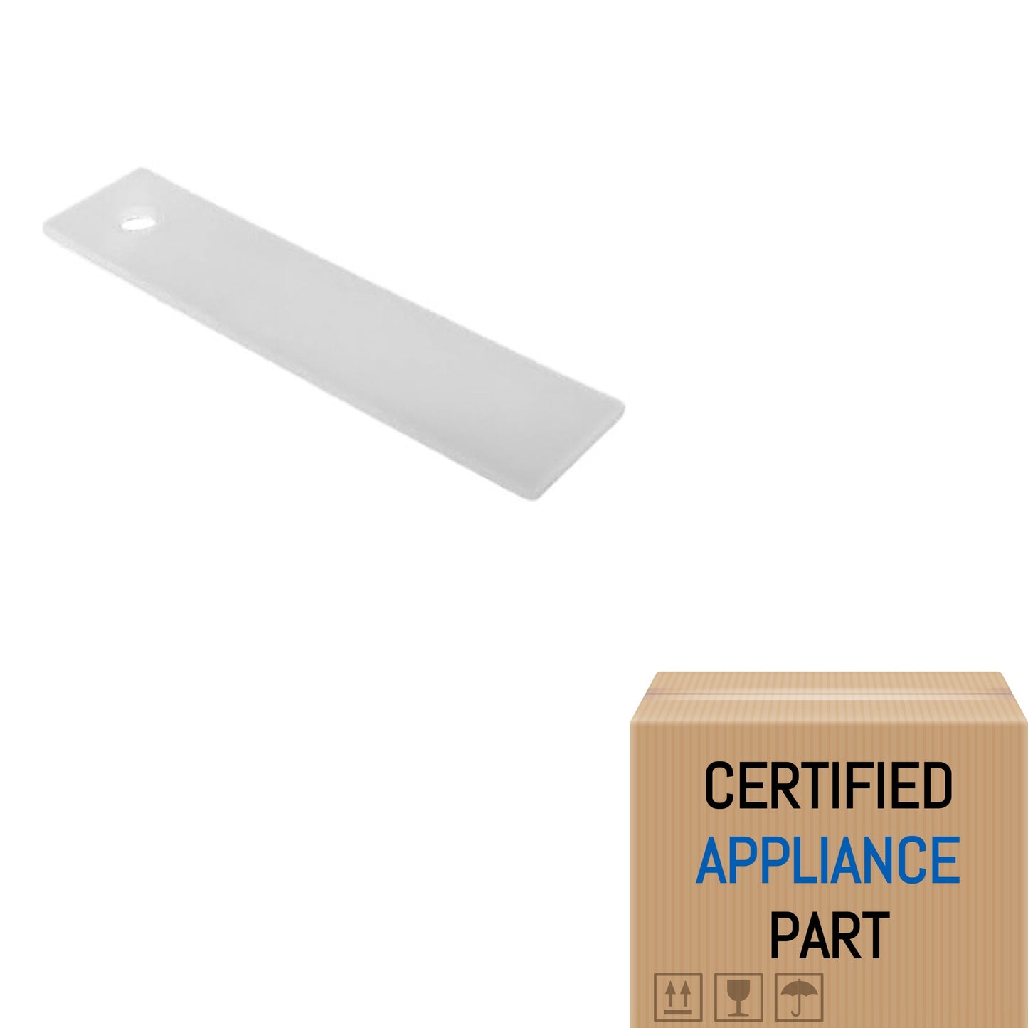 A1 WE1M504 for Kenmore Dryer Drum Slide Glide Bearing