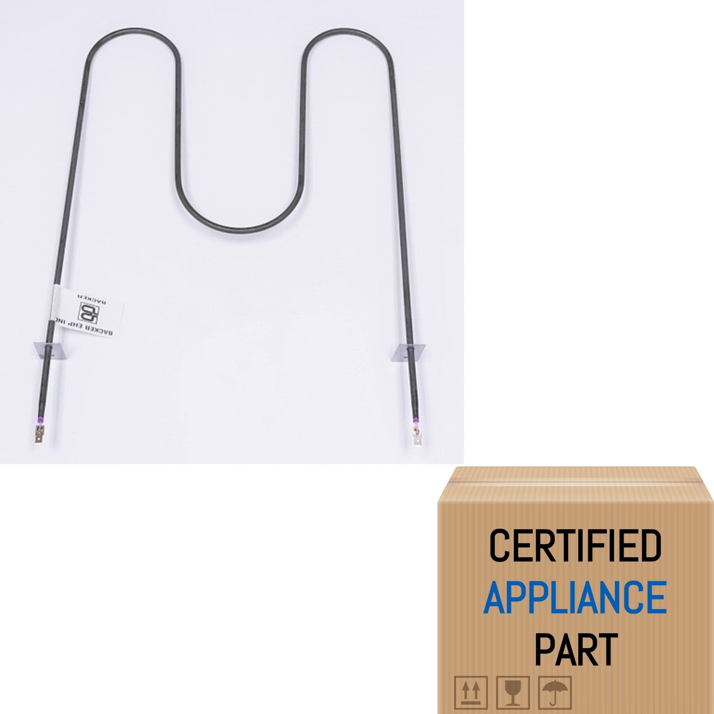 A3 Range Oven Broil Unit Heat Element for Jenn-Air Maytag W10201551