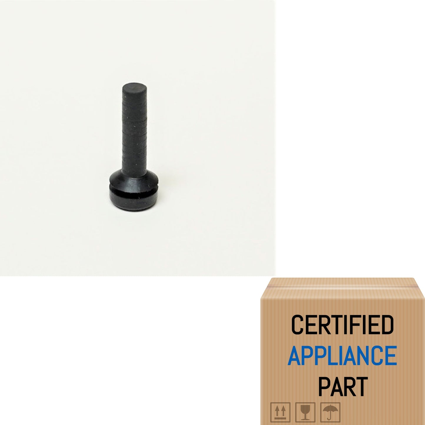 A3 Choice WB02X24790 Gas Range Burner Grate Rubber Bumper Foot Pad for Hotpoint