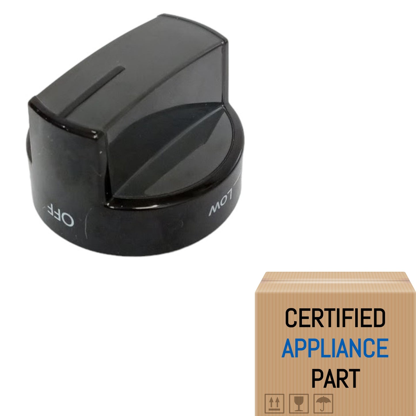 A1 W10339442 Gas Range Burner Knob for Whirlpool Stove WPW10339442