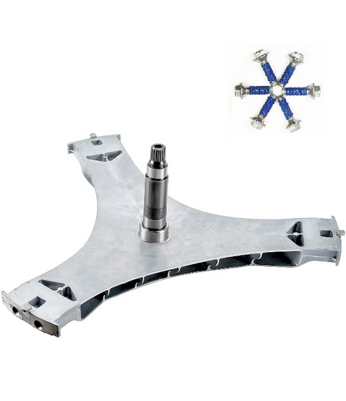 6661224-A1 For Samsung Washer Flange Shaft Assembly Purple Part # Model