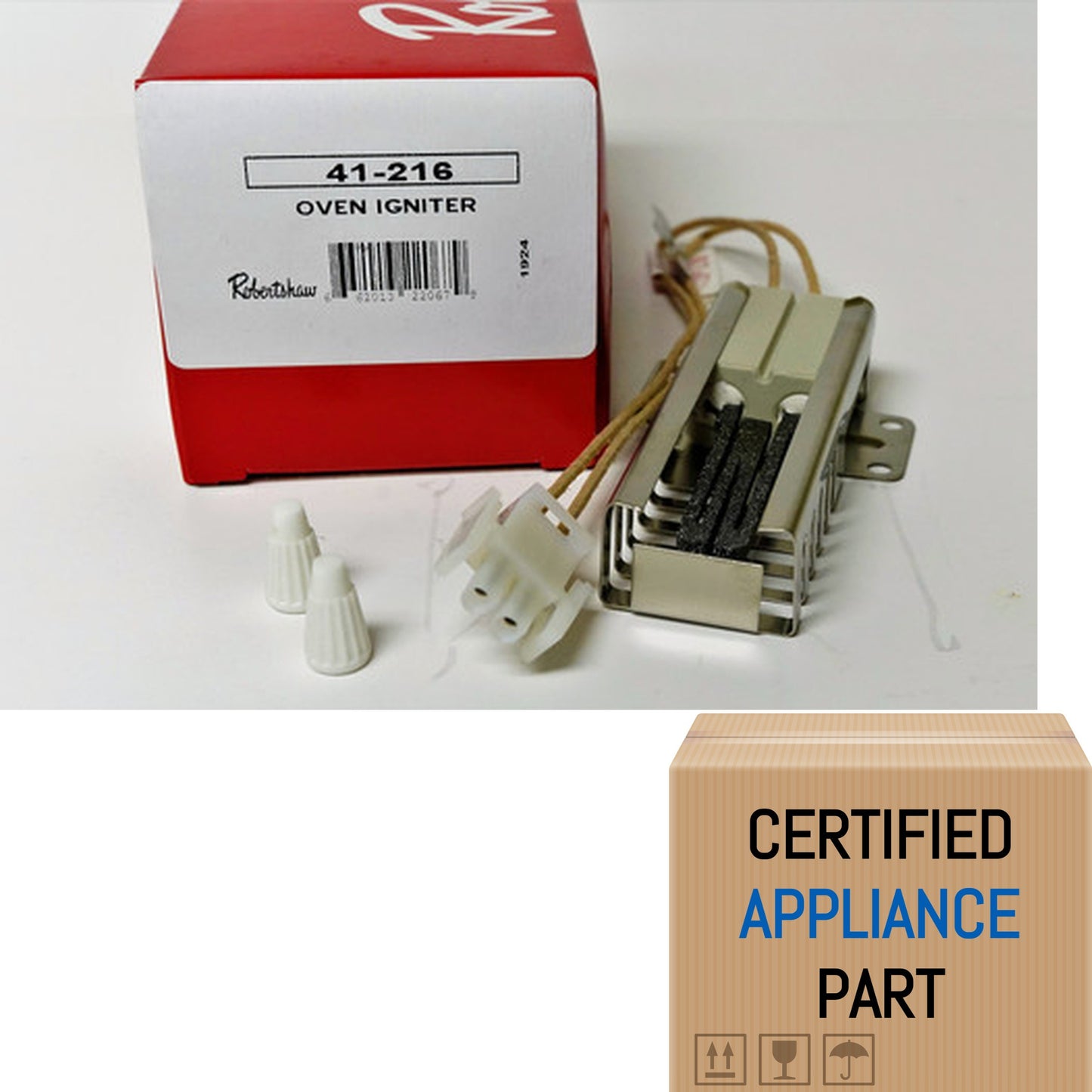 A3 Coorstek Gas Range Oven Igniter for Amana 74007498 Ignitor PS2085070 AP409625