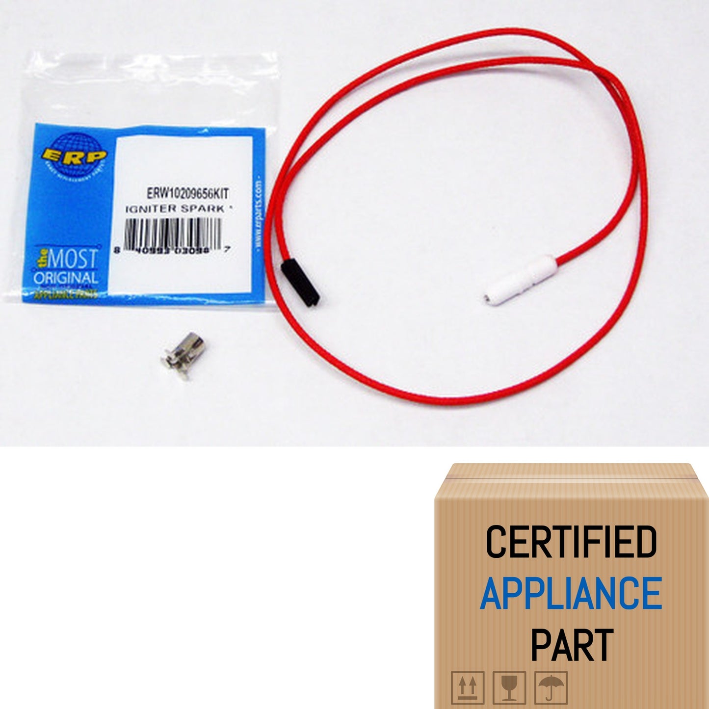 A1 Gas Range Burner Spark Igniter for Amana WPW10209656 AP6017135 PS11750430