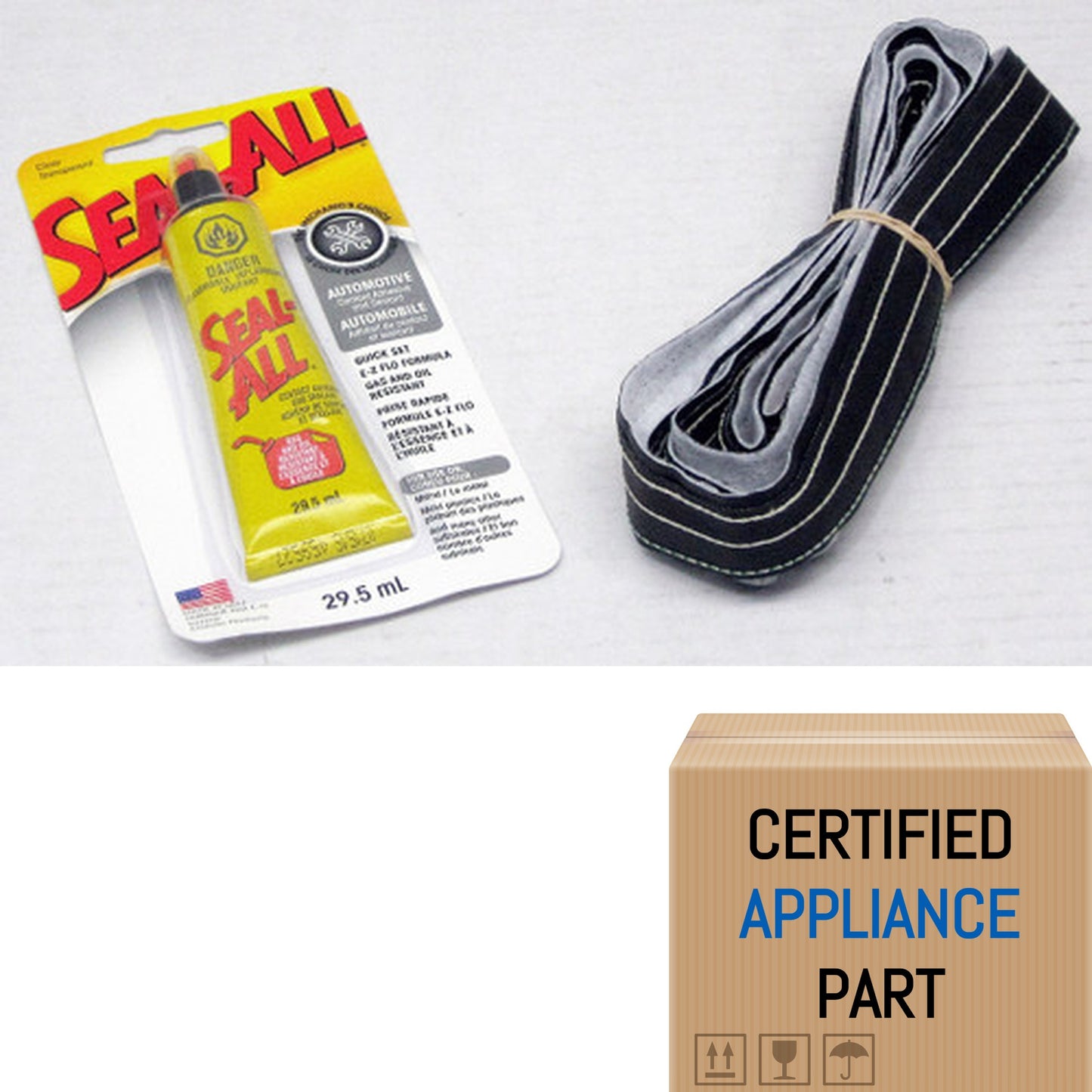 A6 Rear Drum Felt Seal for Crosley Kenmore Dryer 239087 PS333333 AP3093452