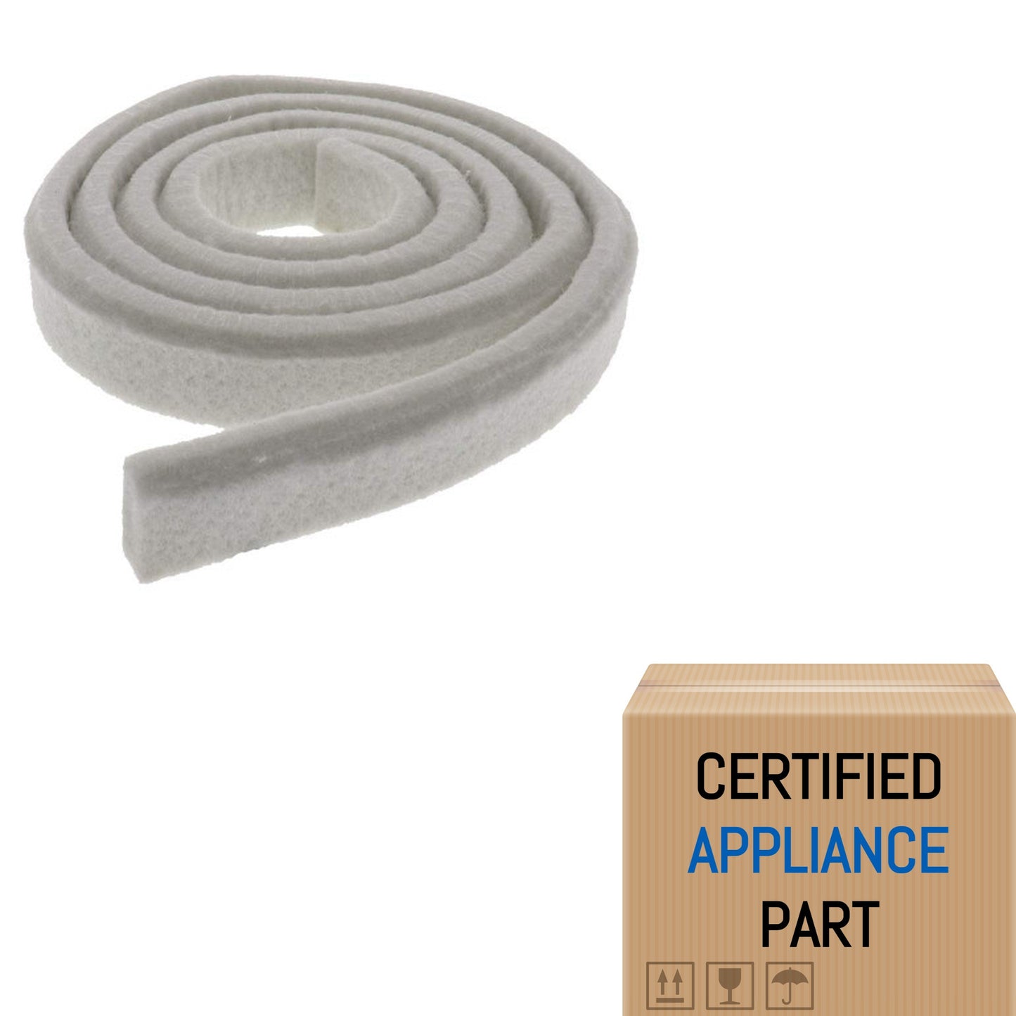 A2 Dryer Drum Felt Seal for Electrolux Kenmore 5303283286 AP2143044 PS460194