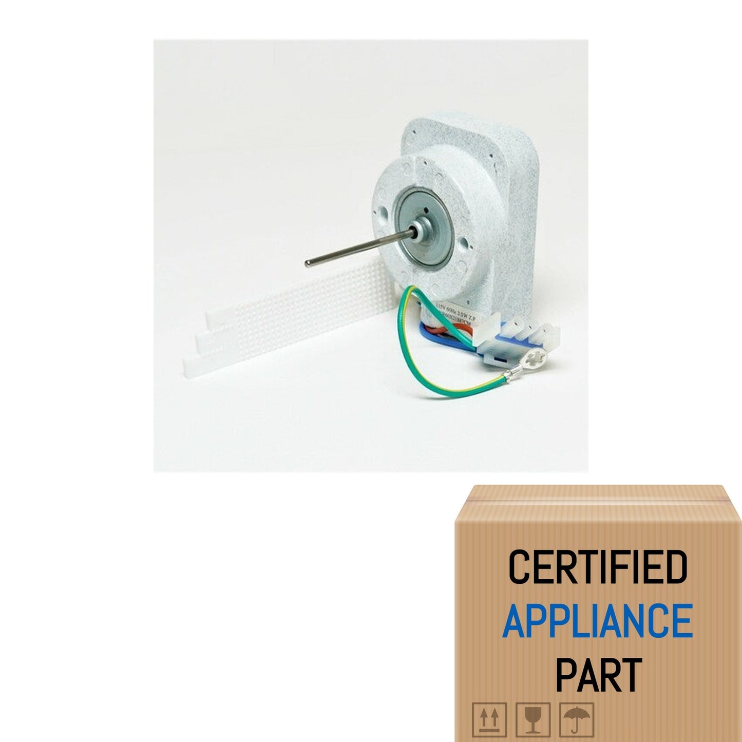 82912711-3 For GE Refrigerator Evaporator Fan Motor Asy Part # Model