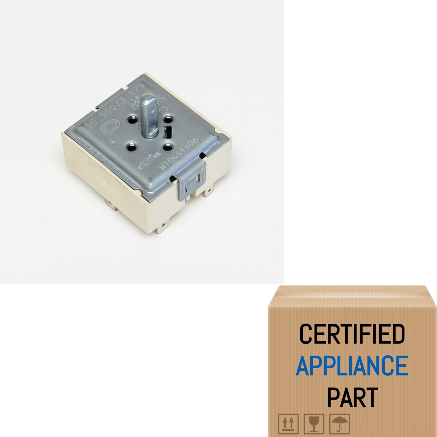 A3 W10441696 Range Burner Infinite Switch Control for KitchenAid