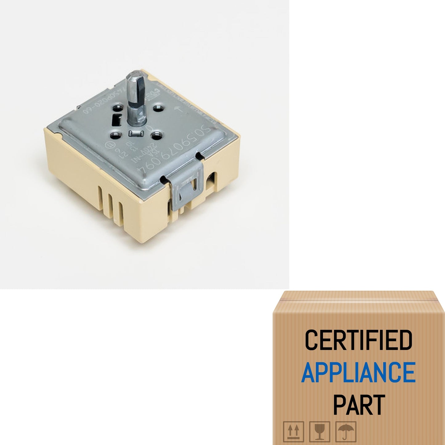 A1 74011243 Range Burner Infinite Switch Control for Amana