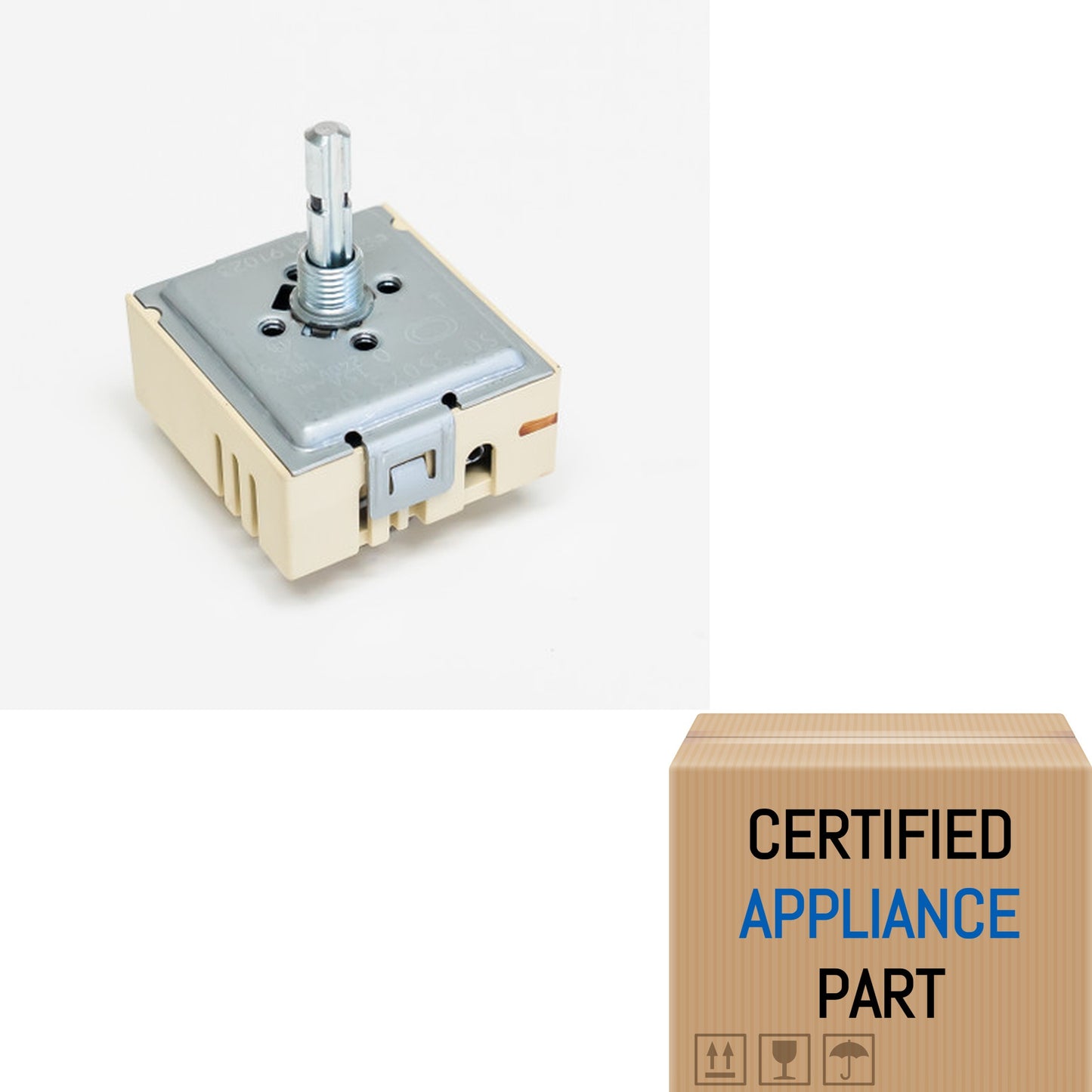 A1 318191023 Range Burner Infinite Switch Control for Electrolux Kenmore