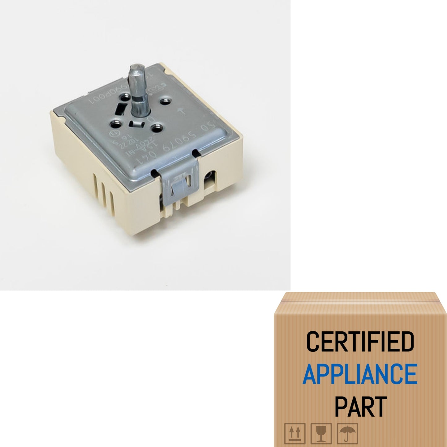 A1 WB24T10058 Range Burner Infinite Switch Control for GE