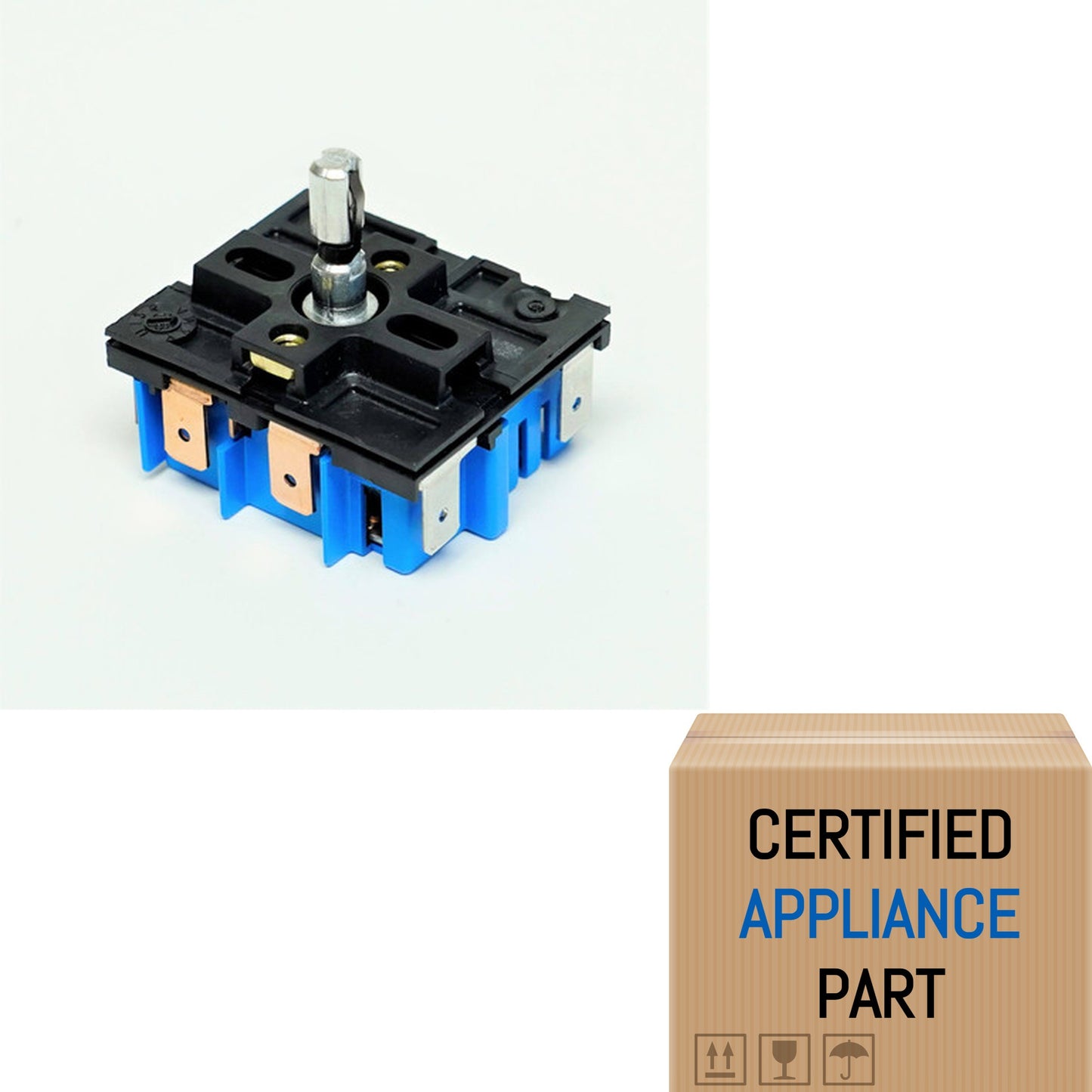 A1 Robertshaw MDSA-W767-UNM Range Stove Burner Infinite Switch for GE WB24X25013