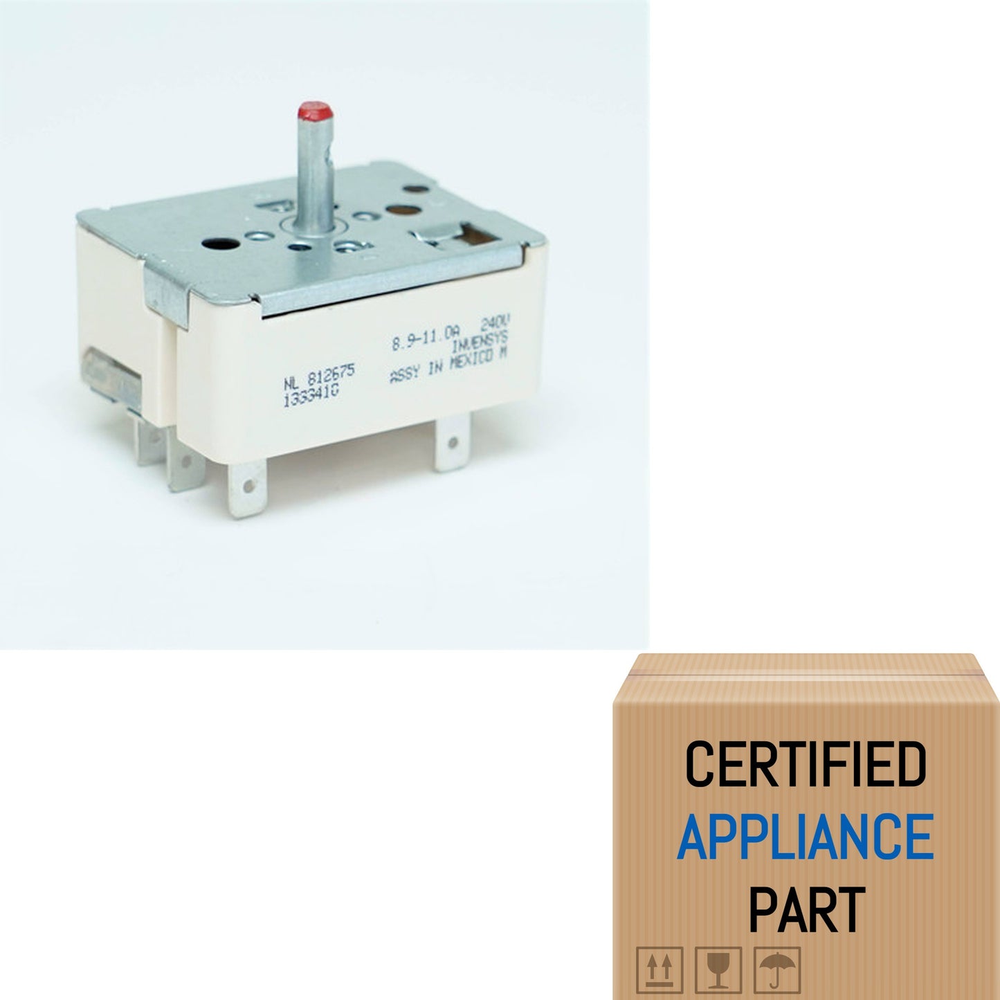 A6 Infinite Switch for Crosley Maytag 7403P239-60 Range Burner AP6011291 PS11744