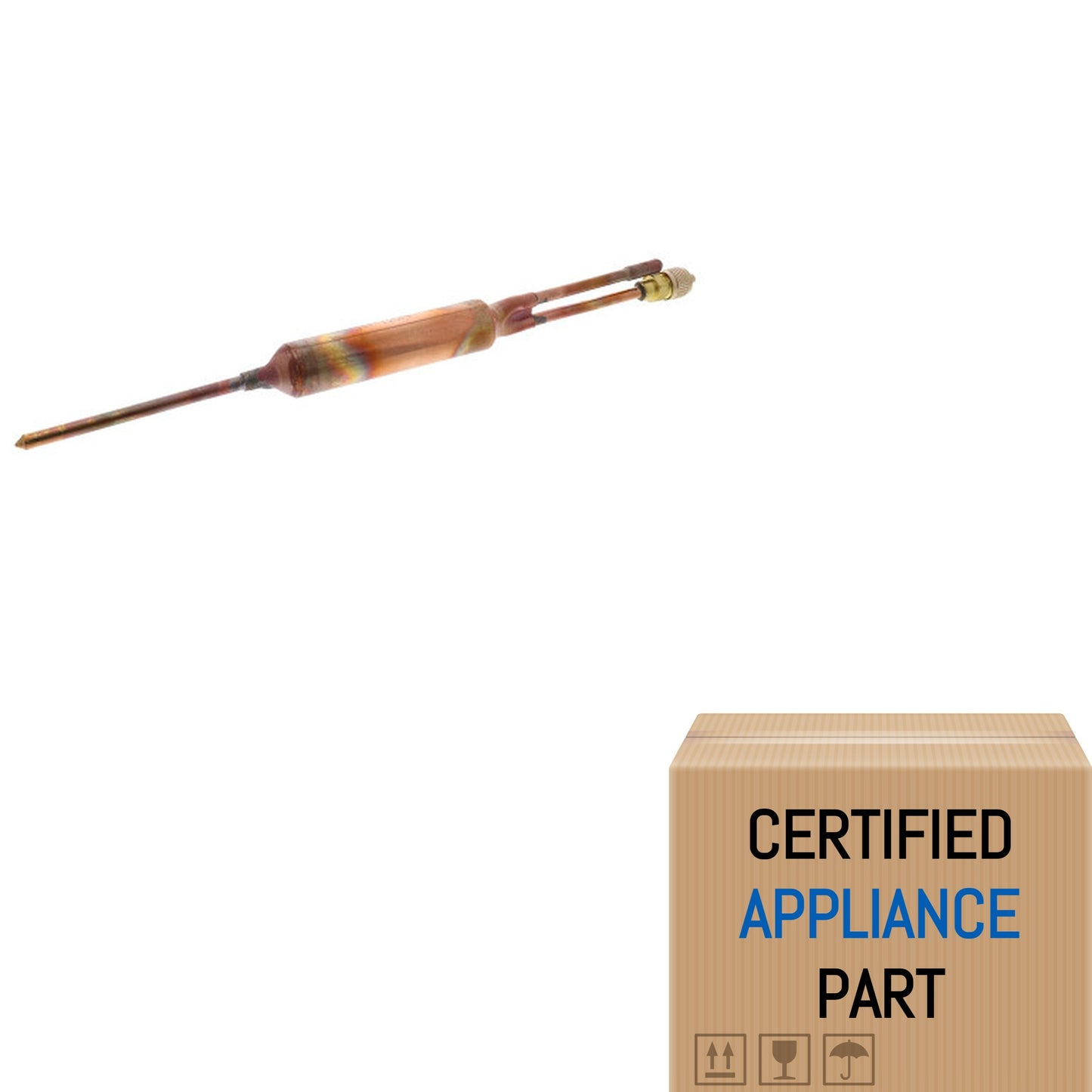 A7 W11109499 Refrigerator Line Drier Tube with Access Fitting for KitchenAid